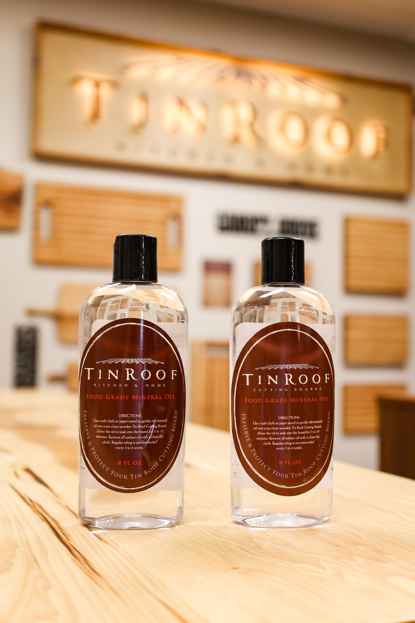 Tin Roof Food Grade Mineral Oil
