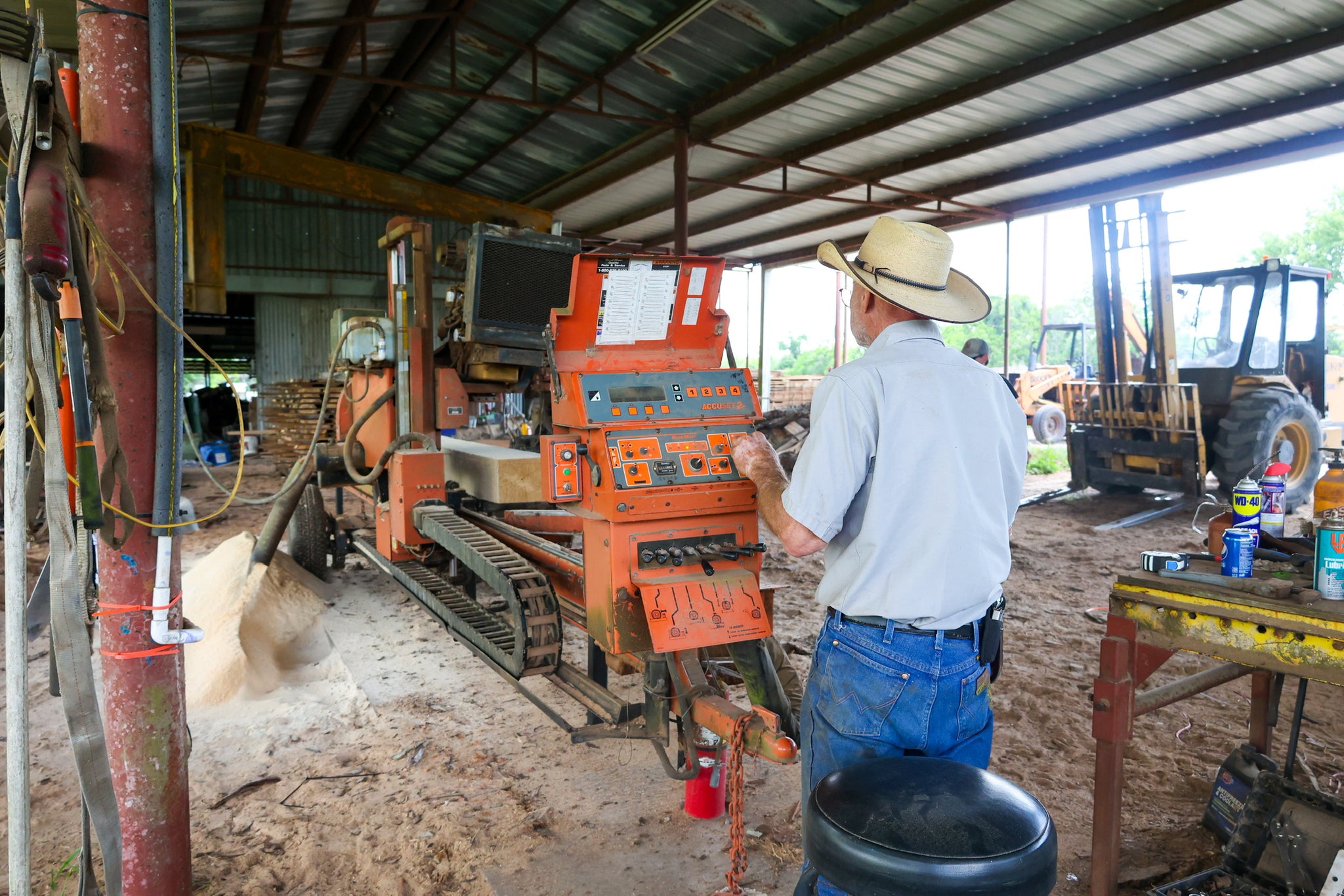 Inside Tin Roof: The Heart of Our Sawmill Operations