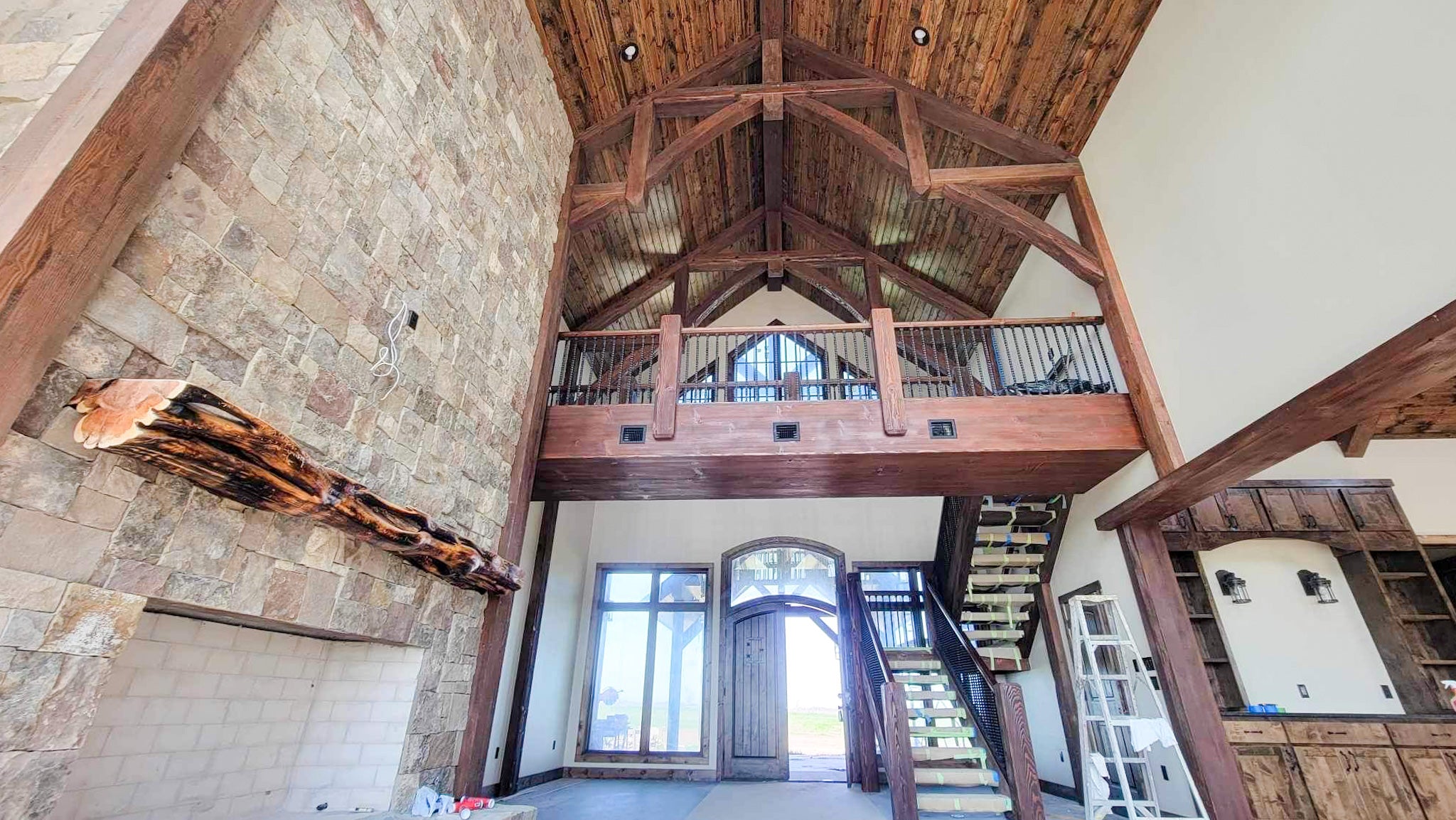 Roemisch Family Dream Home: Bringing Beams To Life