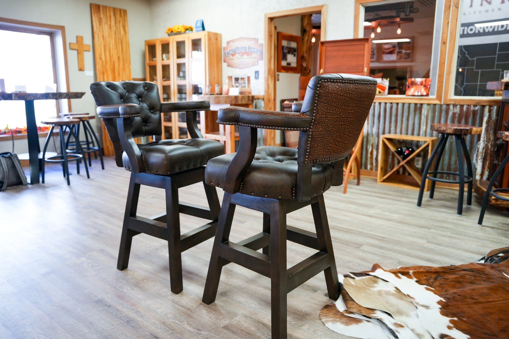 Drummond Bar Stools