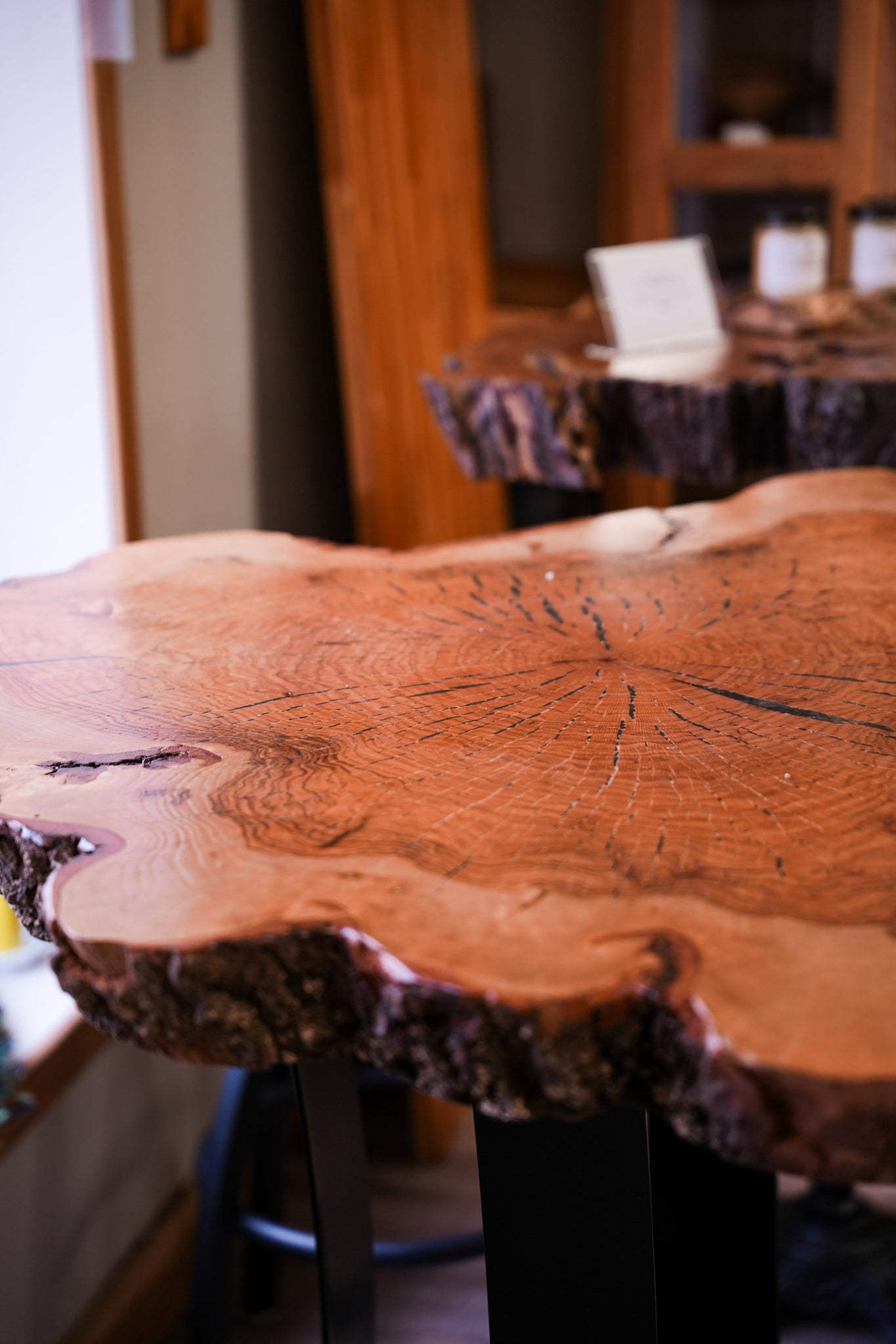 Oak High Top Wildwood Table