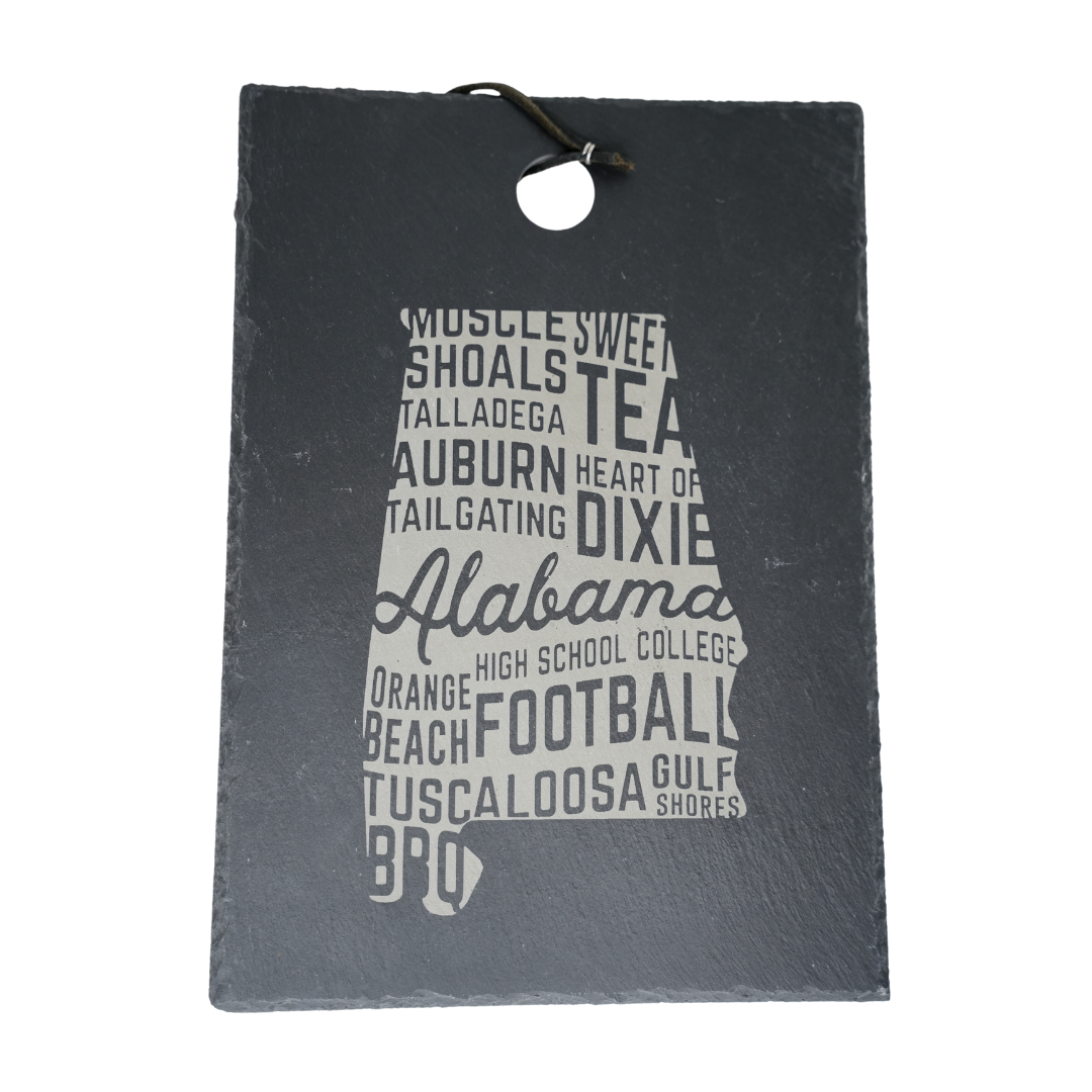State Pride Slate Cutting Board