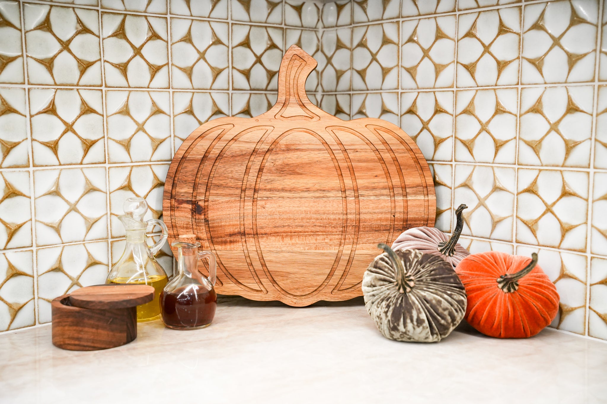 Holiday Charcuterie Board | Pumpkin