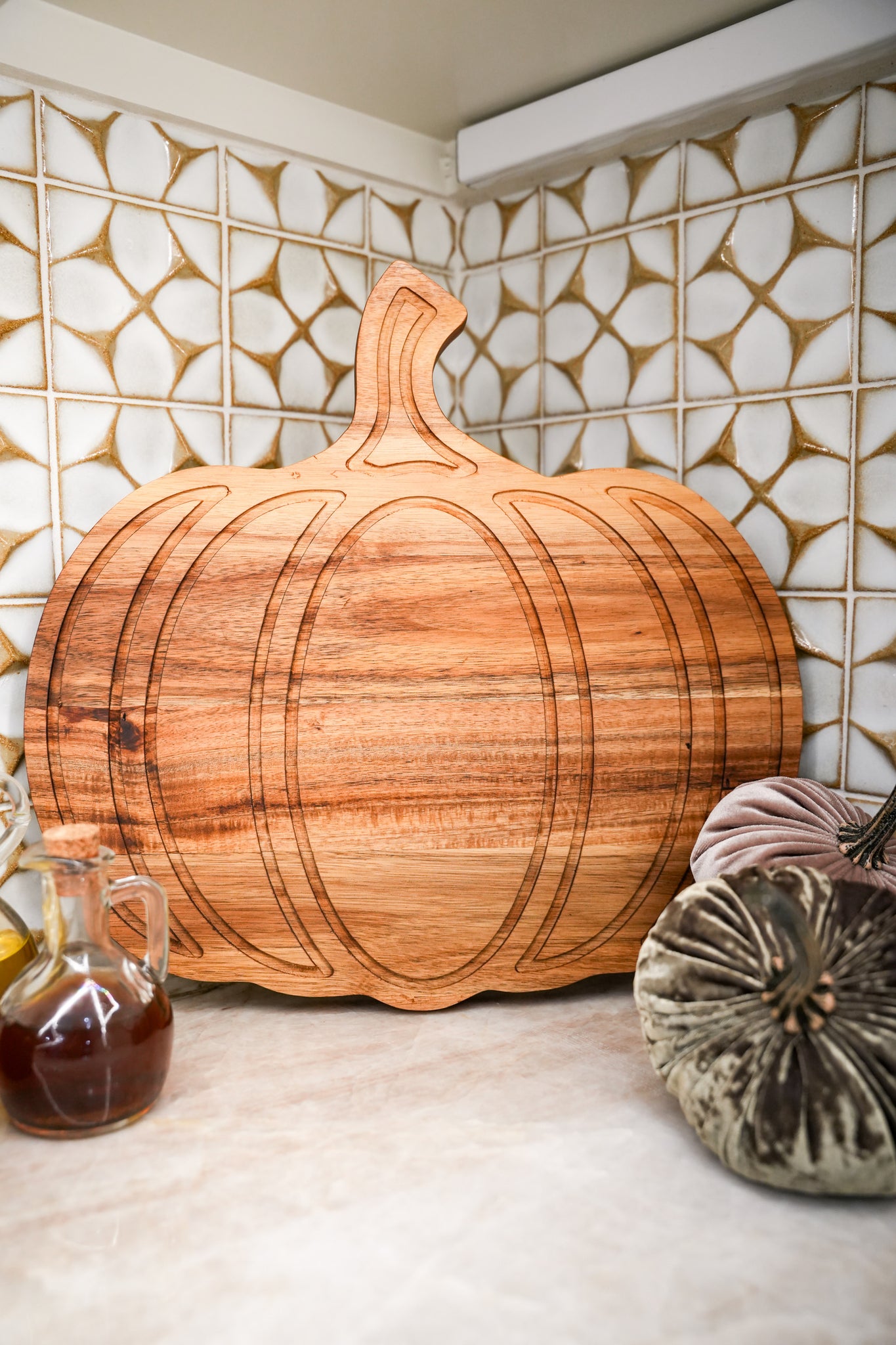 Holiday Charcuterie Board | Pumpkin
