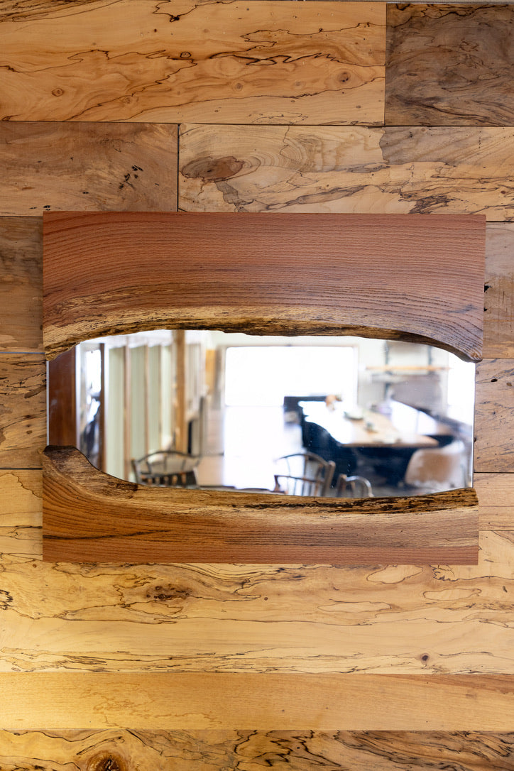 Red Oak Mirror