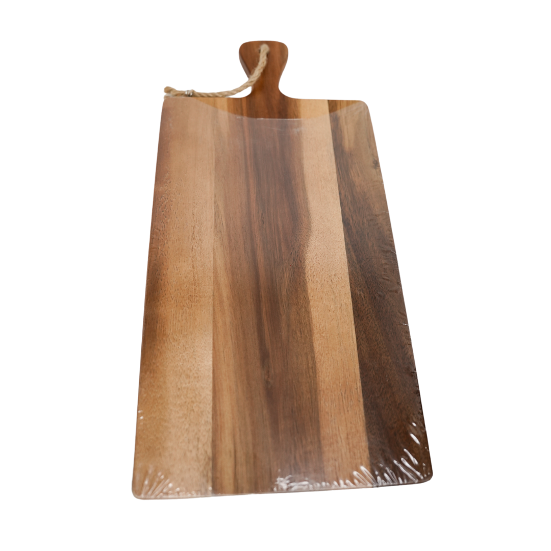 State Pride Acacia & Slate Board