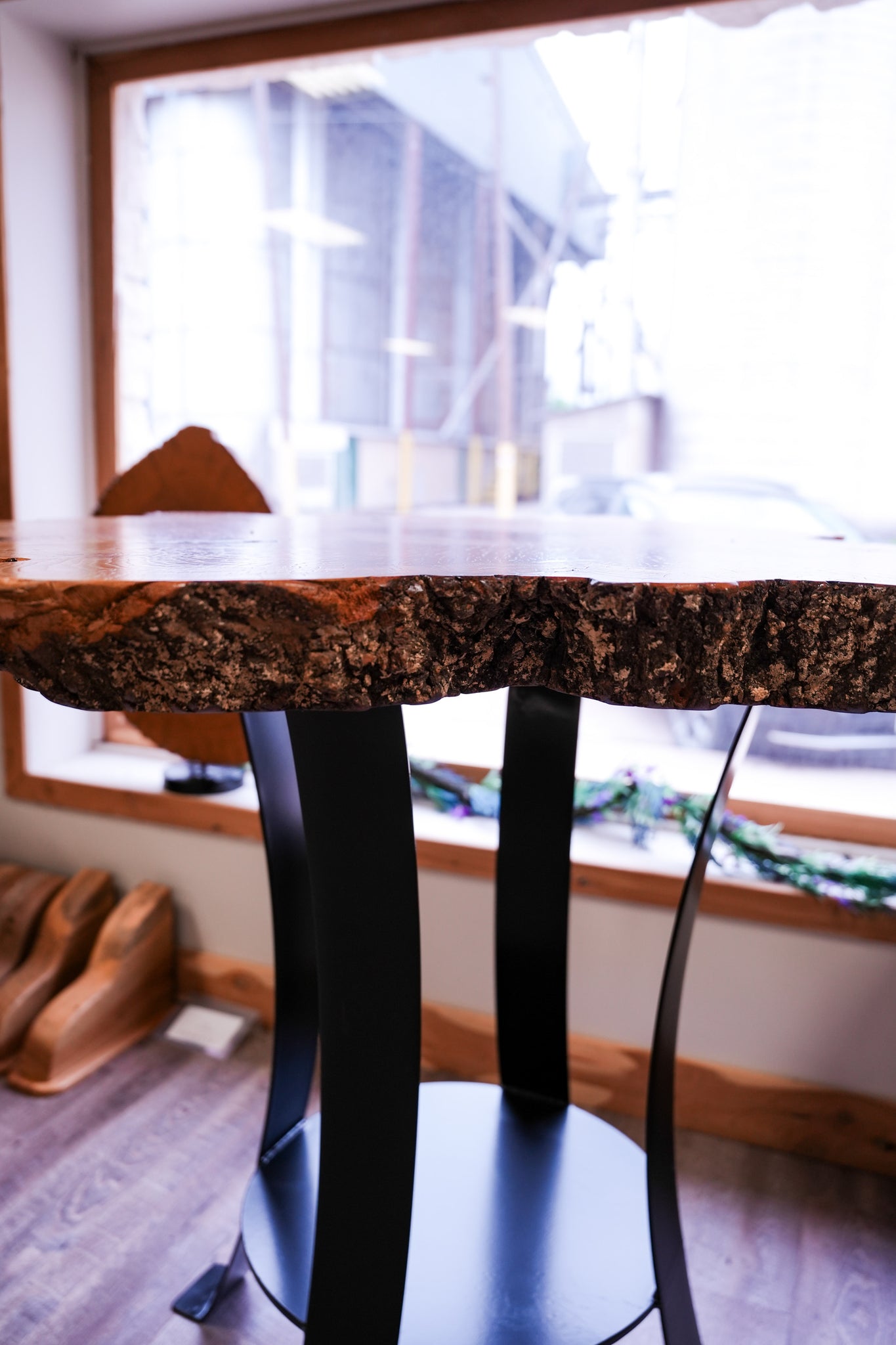Oak High Top Wildwood Table