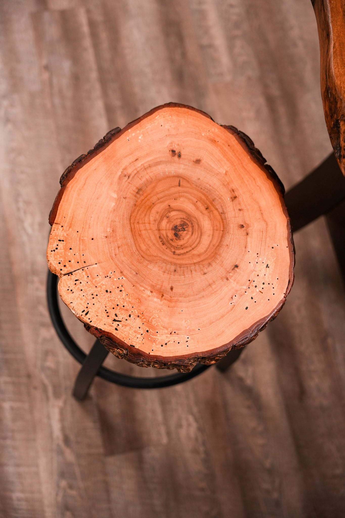 Pecan Bar Stools