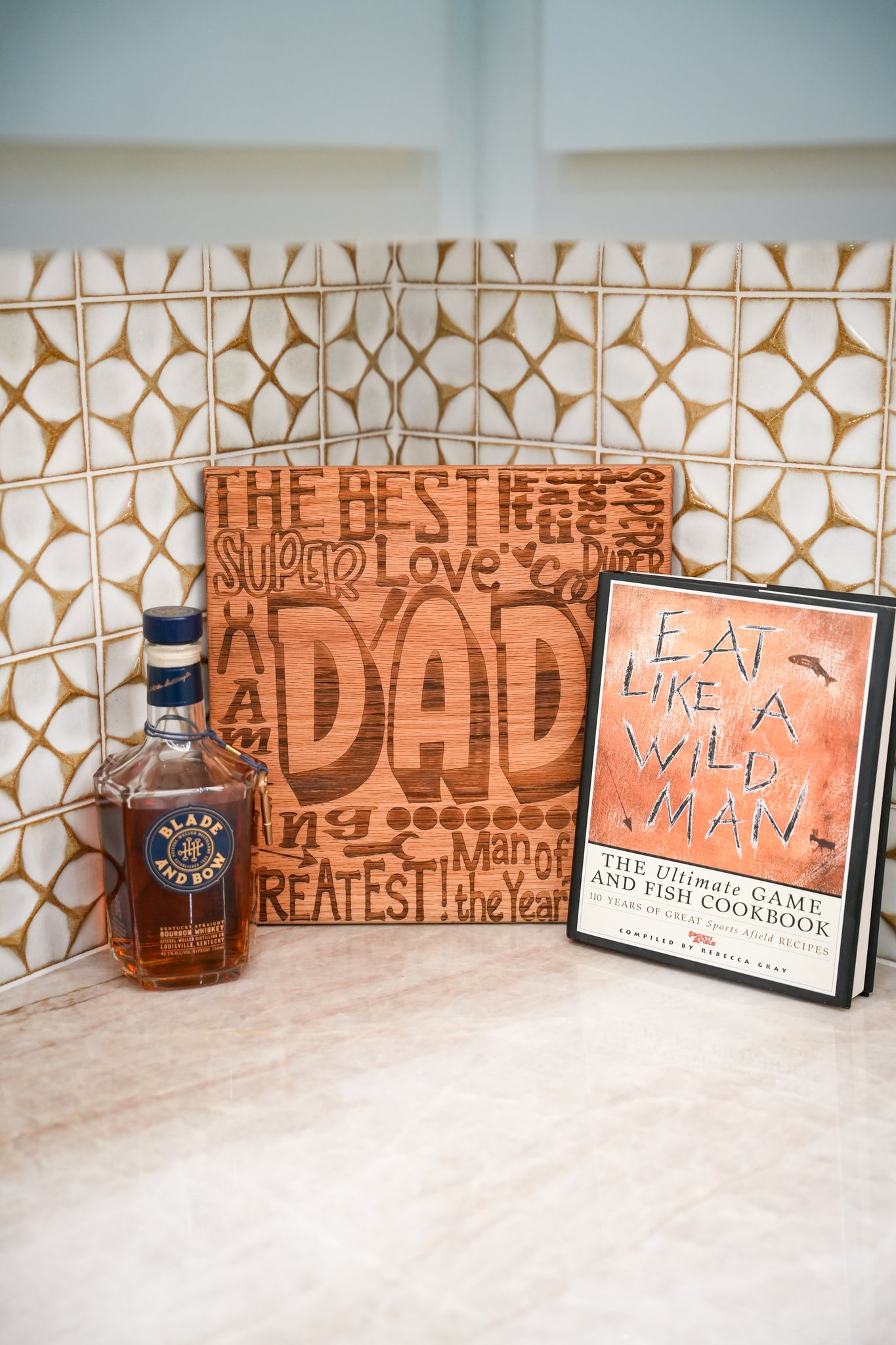 Dad Word Art Board