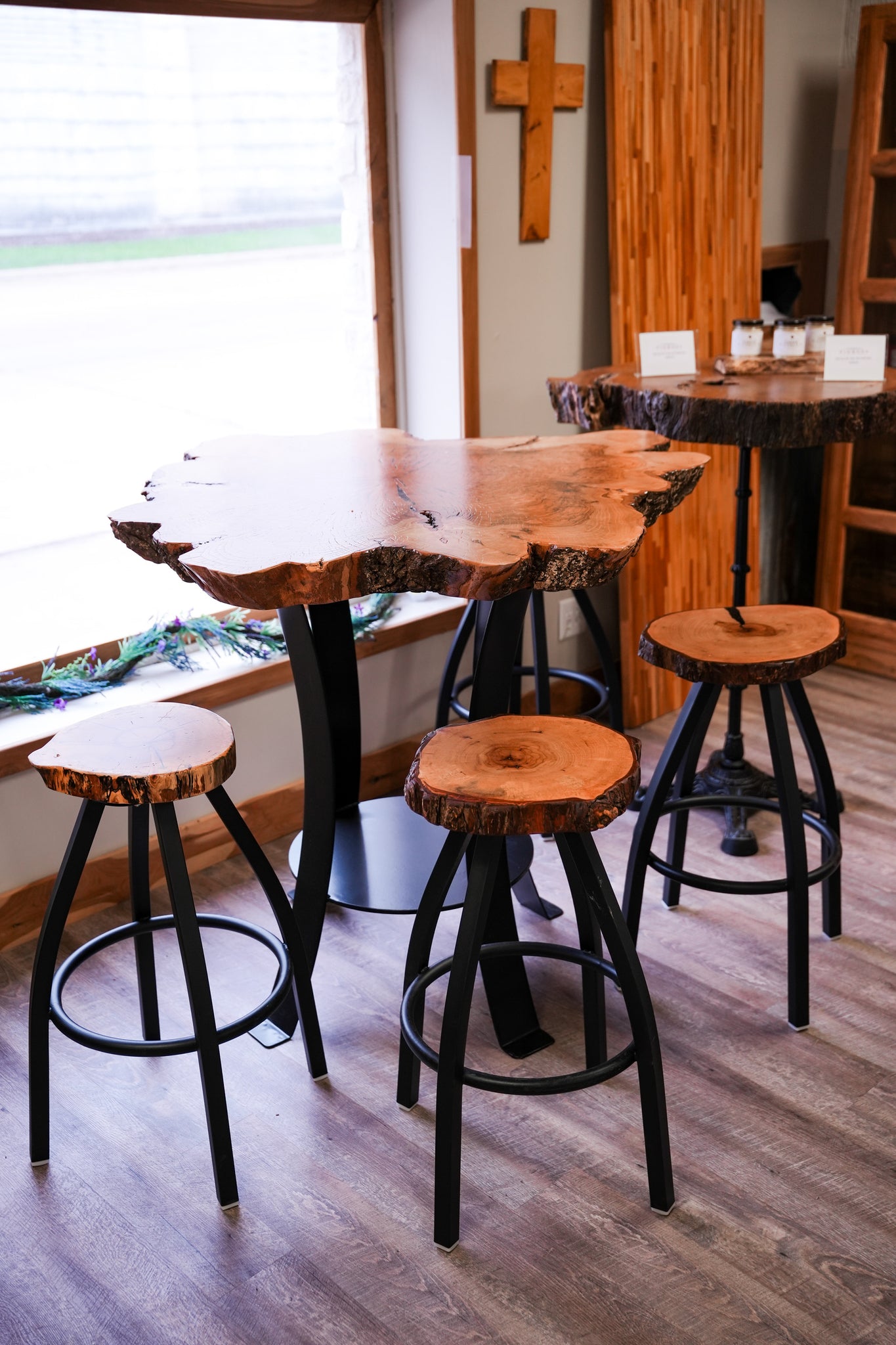 Oak High Top Wildwood Table