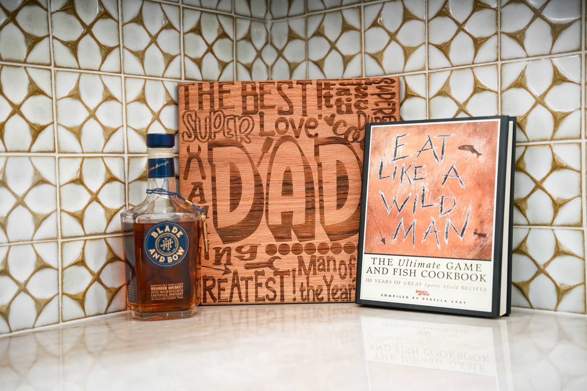 Dad Word Art Board