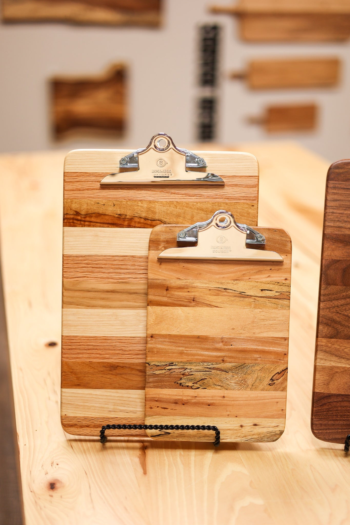Hardwood Clipboard