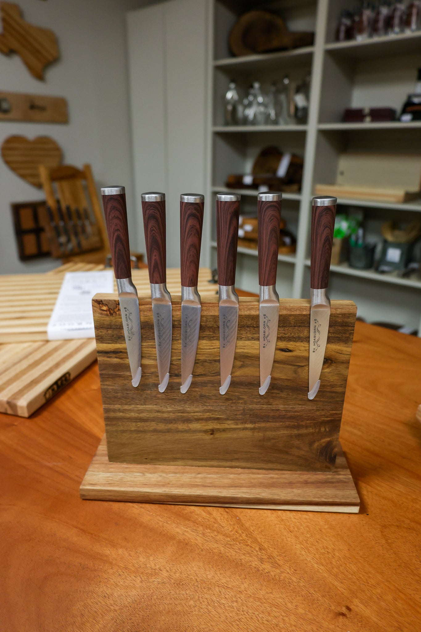 6 Piece Knife Set – Tin Roof Kitchen & Home