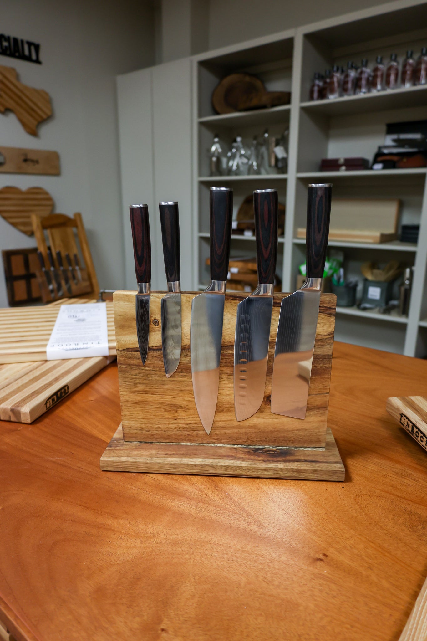 5 Piece Knife Set – Tin Roof Kitchen & Home