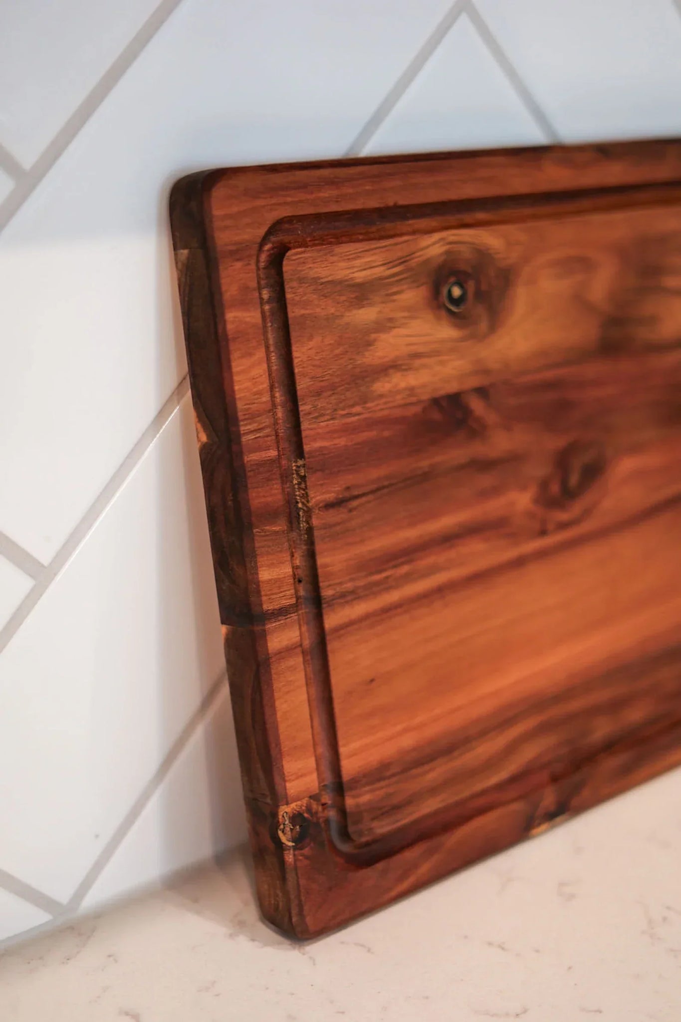 Small Parkhouse Cutting Board