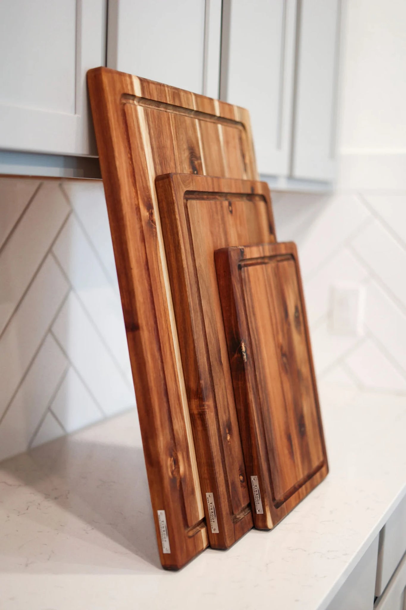Small Parkhouse Cutting Board