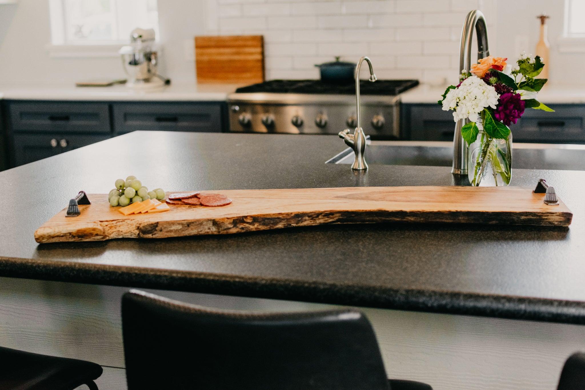 Pecan Charcuterie Board