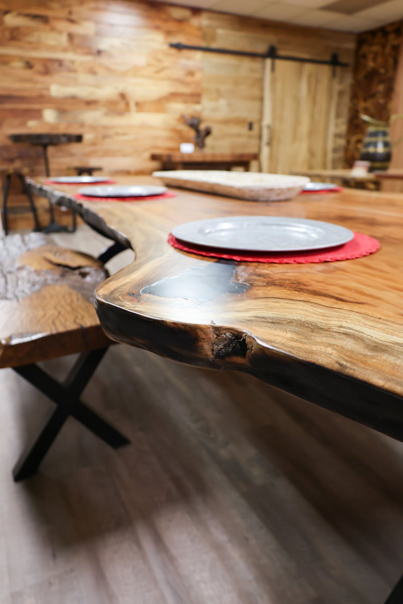 17' Sycamore Table - #97