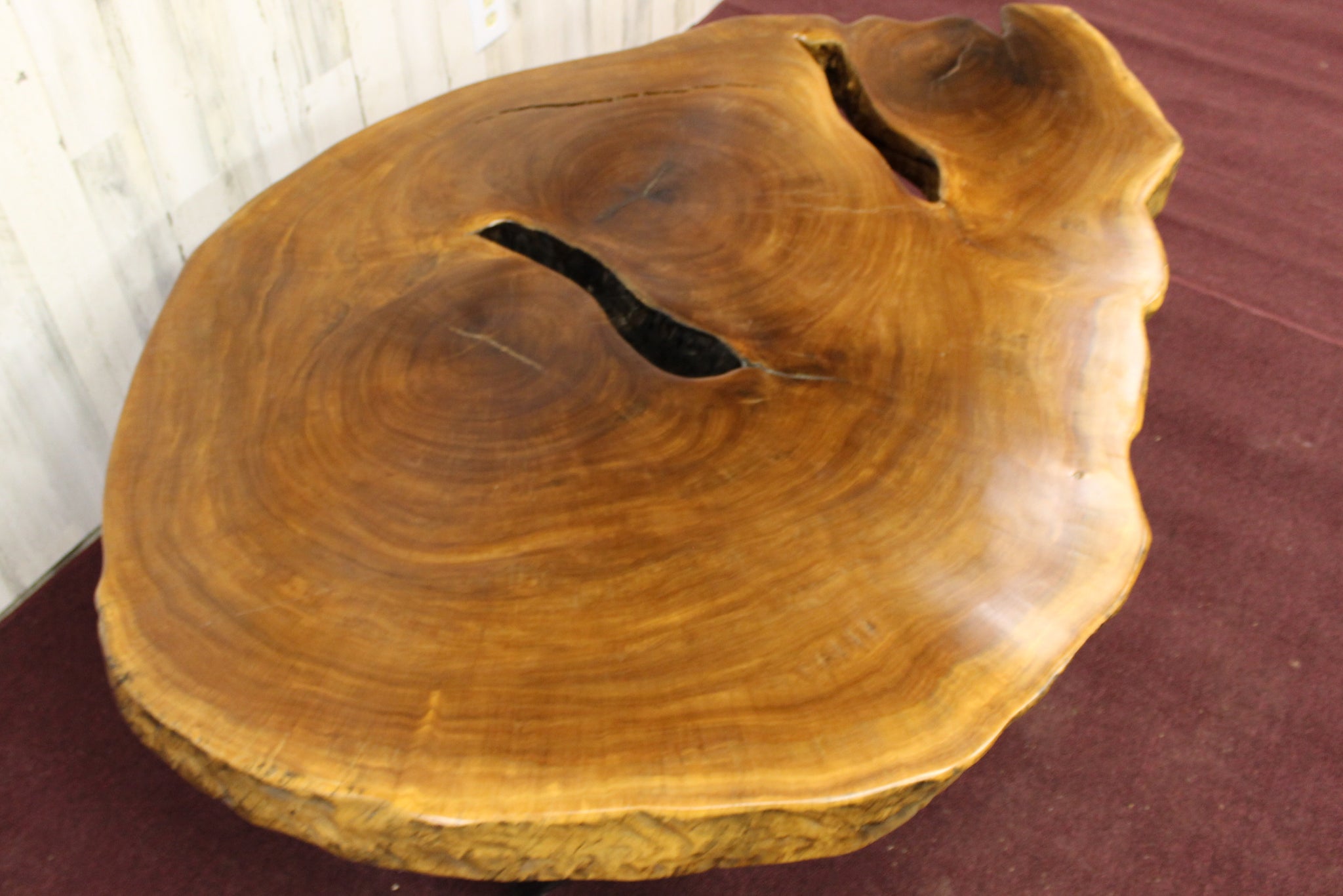 African Teak Coffee Table