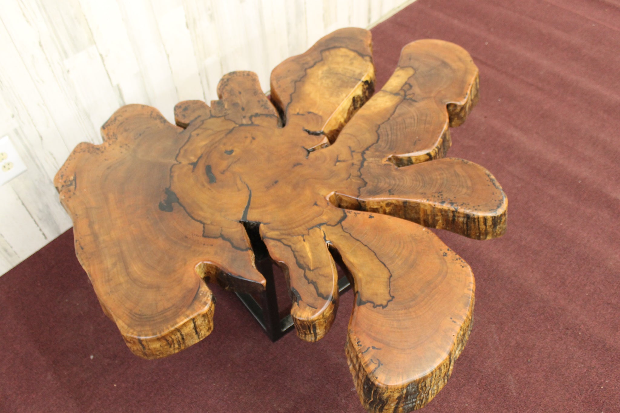 African Teak Coffee Table