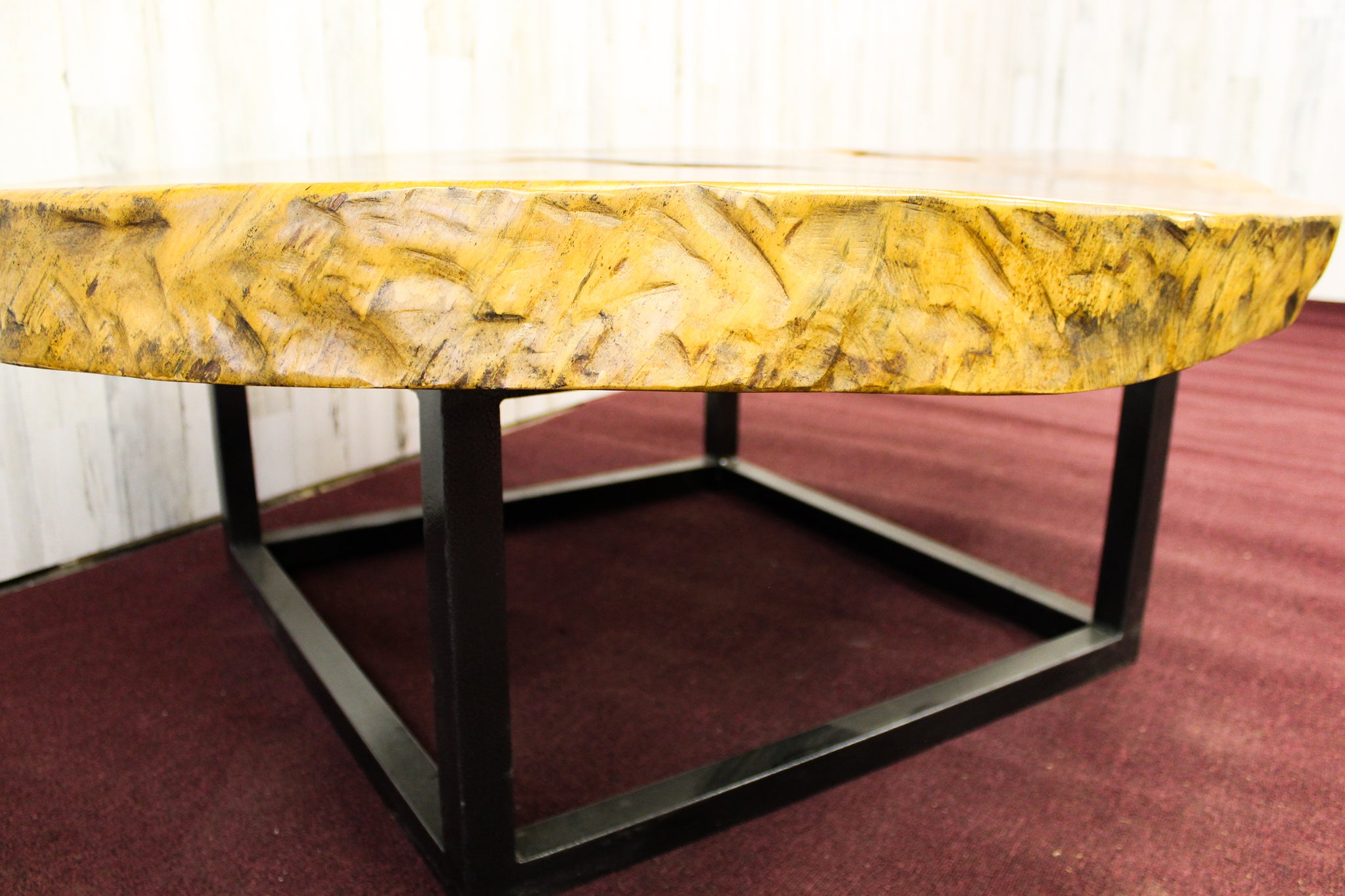 African Teak Coffee Table