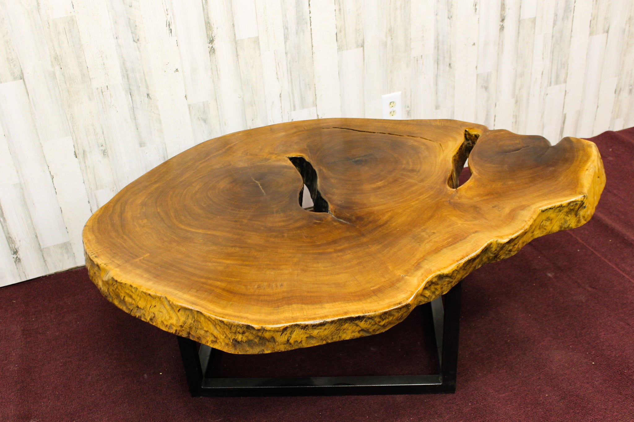 African Teak Coffee Table