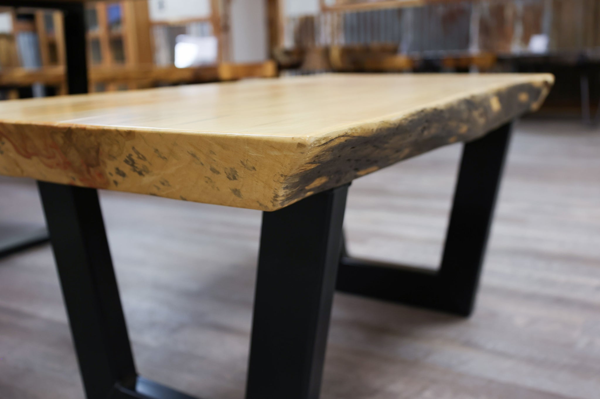 Box Elder Coffee Table