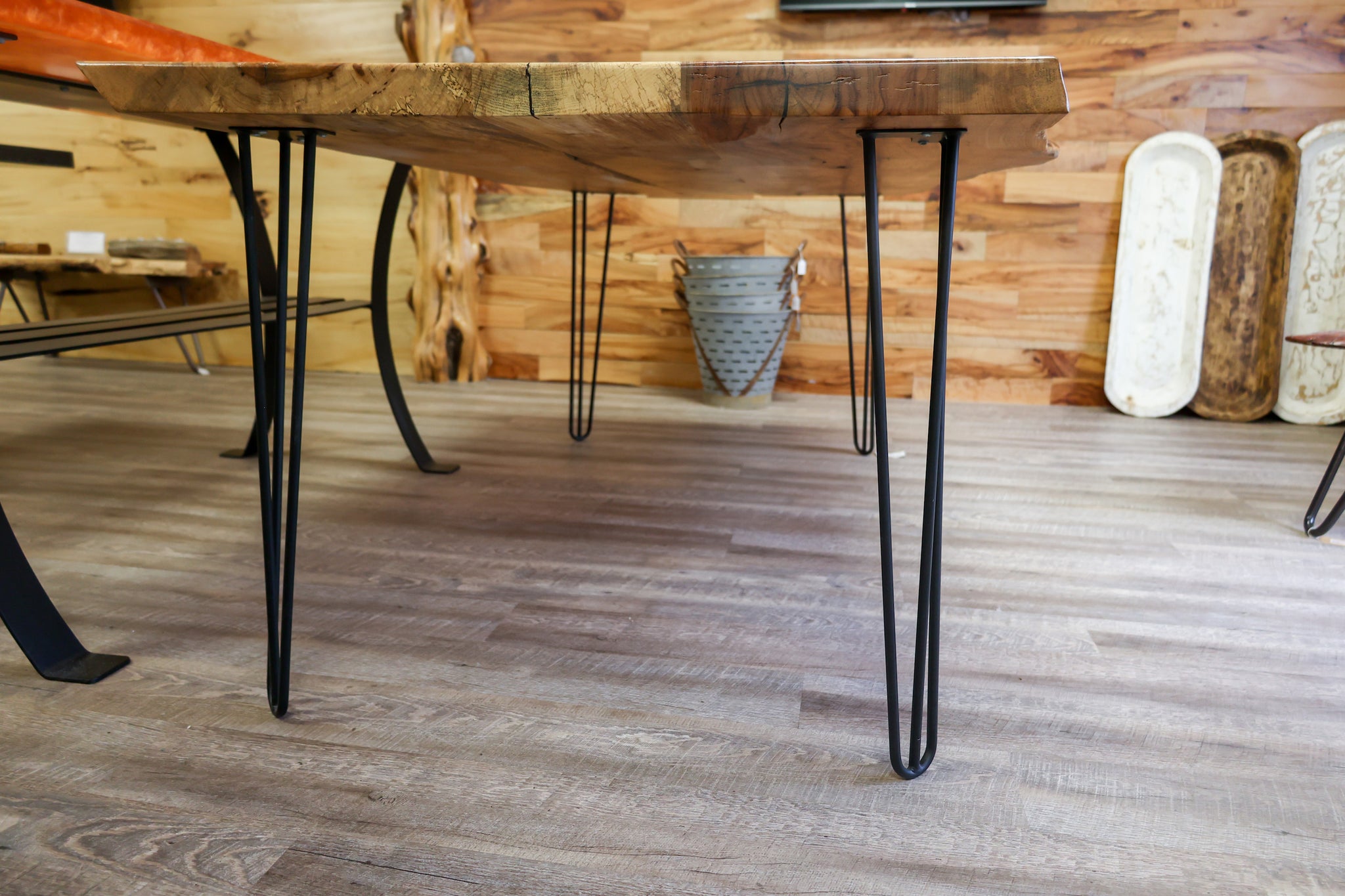 Castleman Pecan Dining Room Table