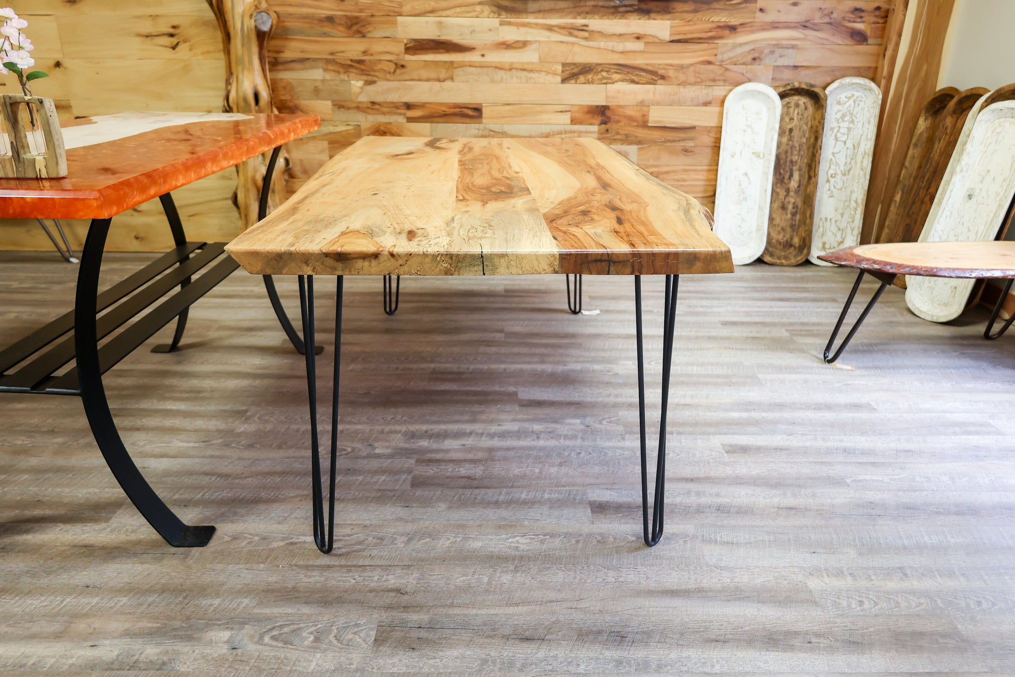 Castleman Pecan Dining Room Table – Tin Roof Kitchen & Home