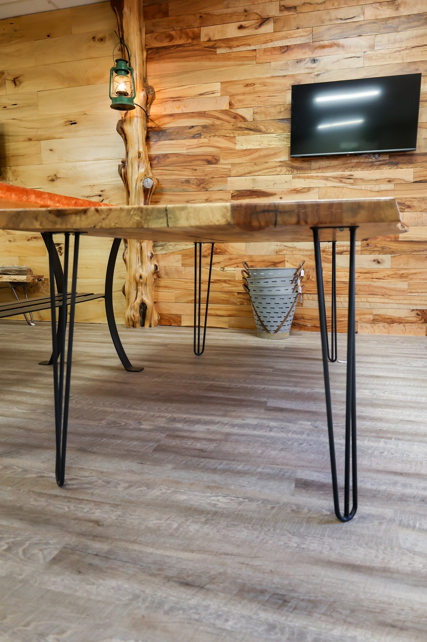 Castleman Pecan Dining Room Table