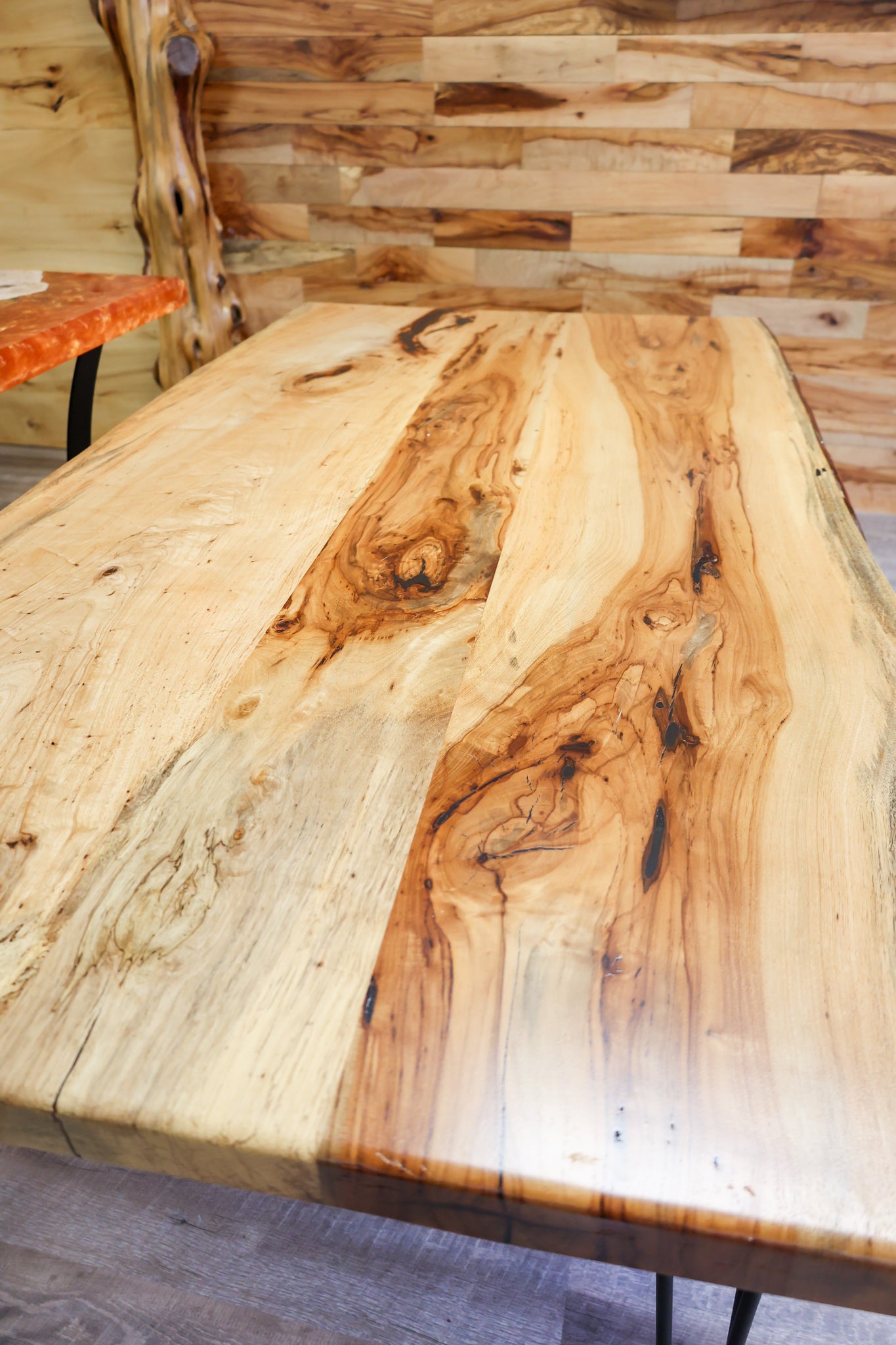 Castleman Pecan Dining Room Table