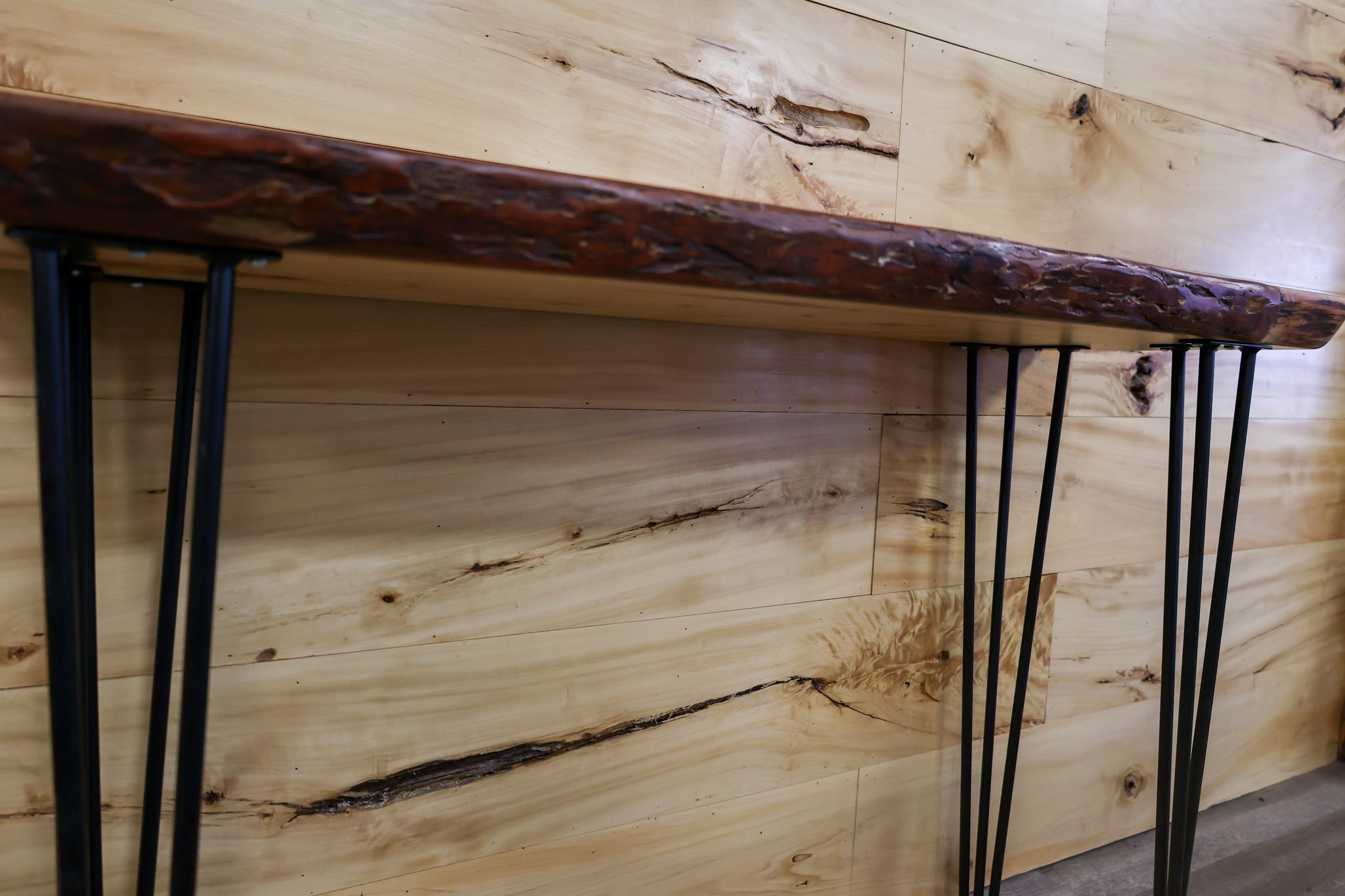 Castleman Pecan Entry Table