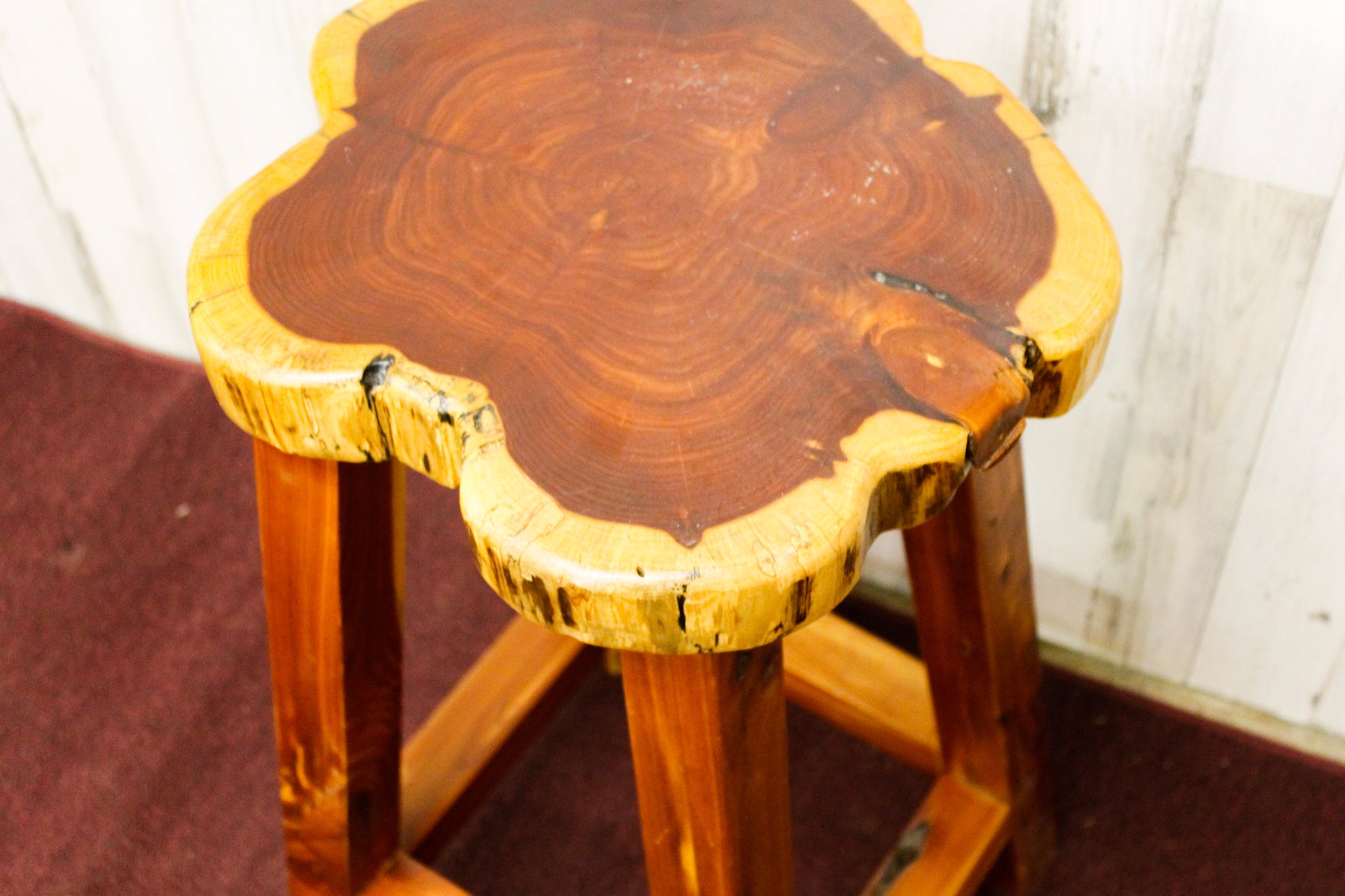 Cedar Bar Stool - #29