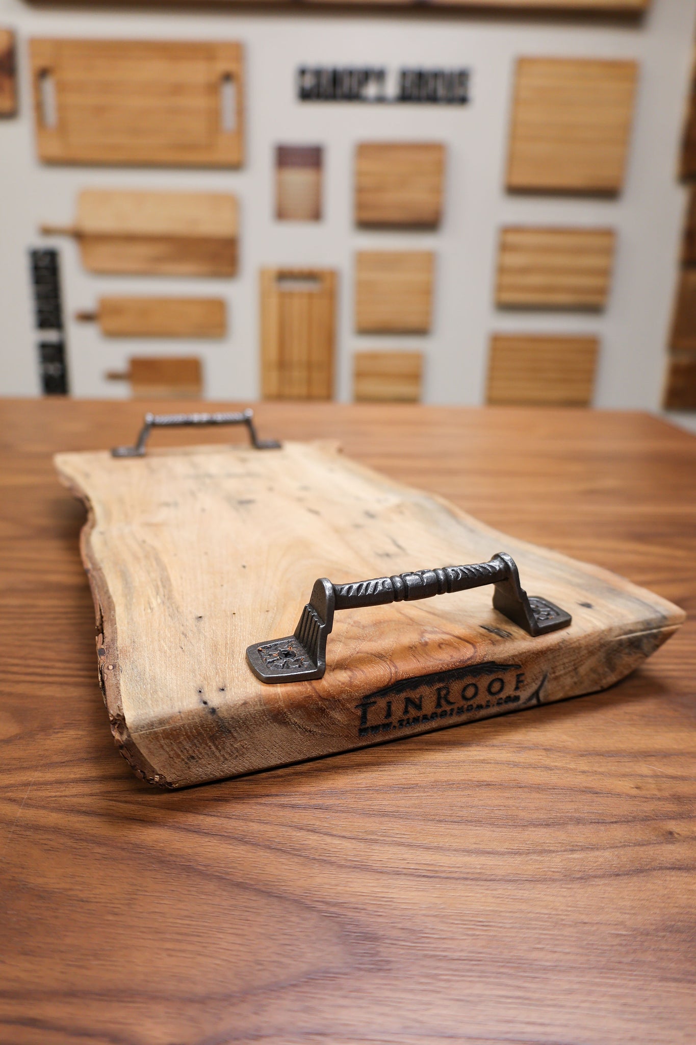 Small Charcuterie with Handles