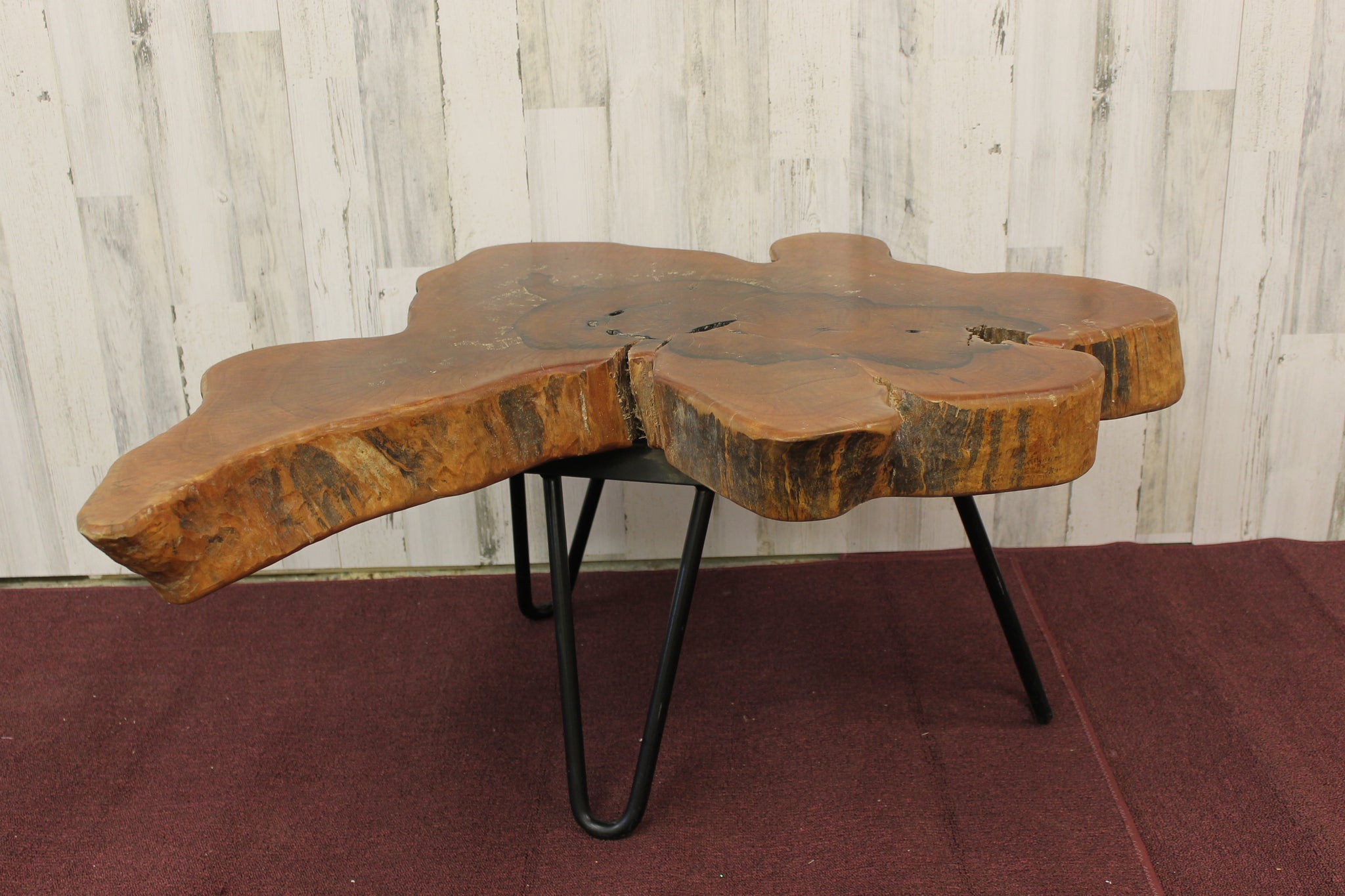 Jackleberry Coffee Table with Hair Pin Legs - #14