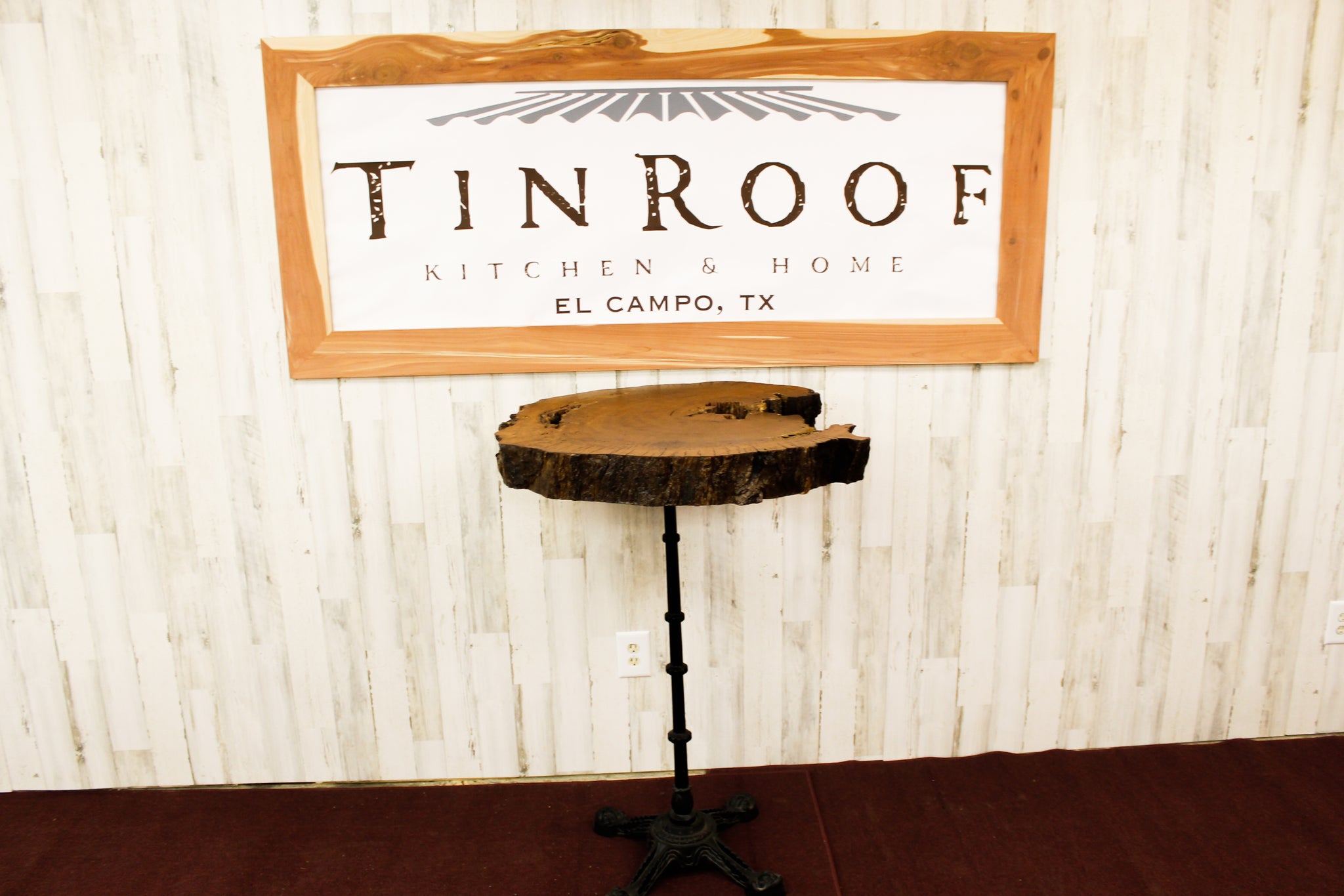 Live Oak High Top Table