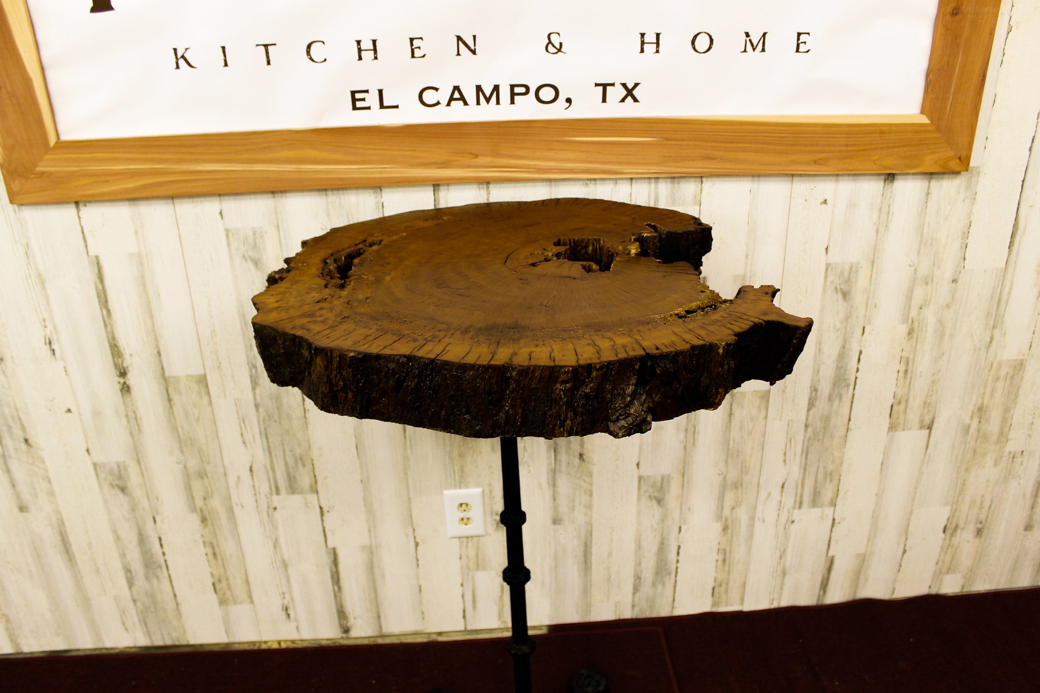 Live Oak High Top Table