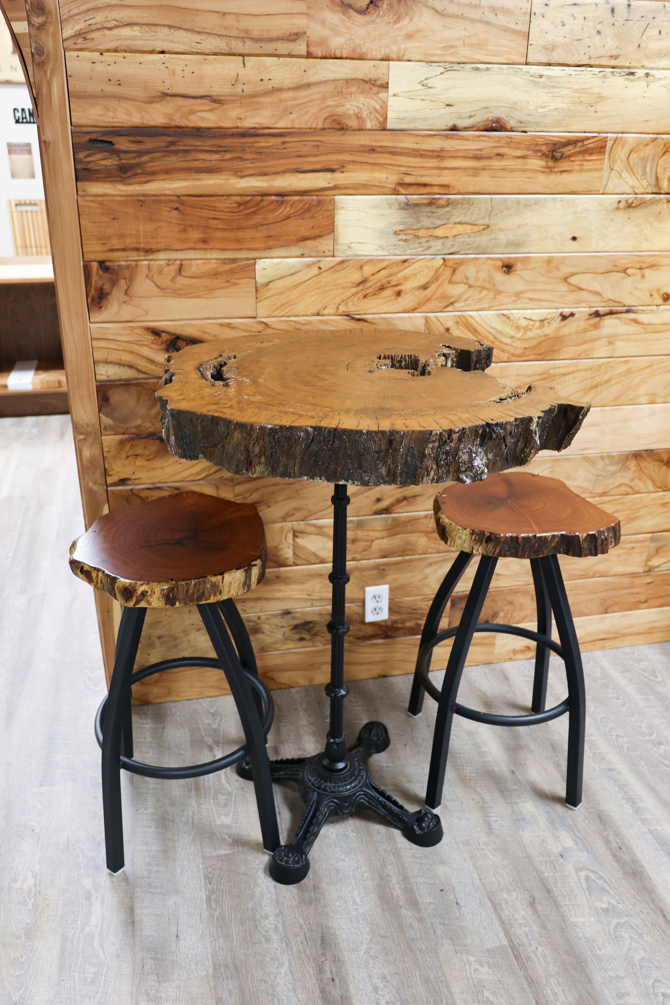 Real Top Table Live Oak High Top Table – Tin Roof Kitchen & Home