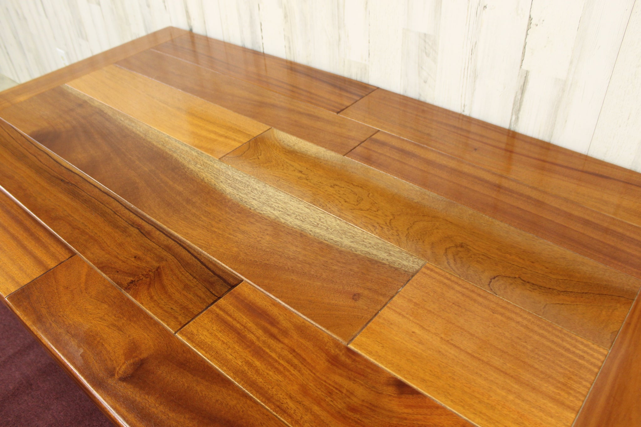 Mahogany Farmhouse Table