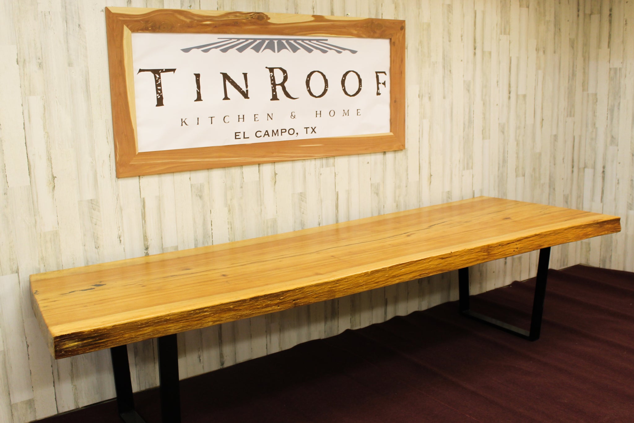 Texas Pecan Table