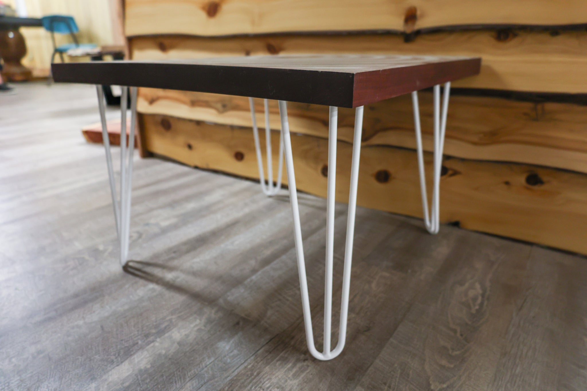 Spral Table Purple Heart Wood Spiral Table – Tin Roof Kitchen & Home