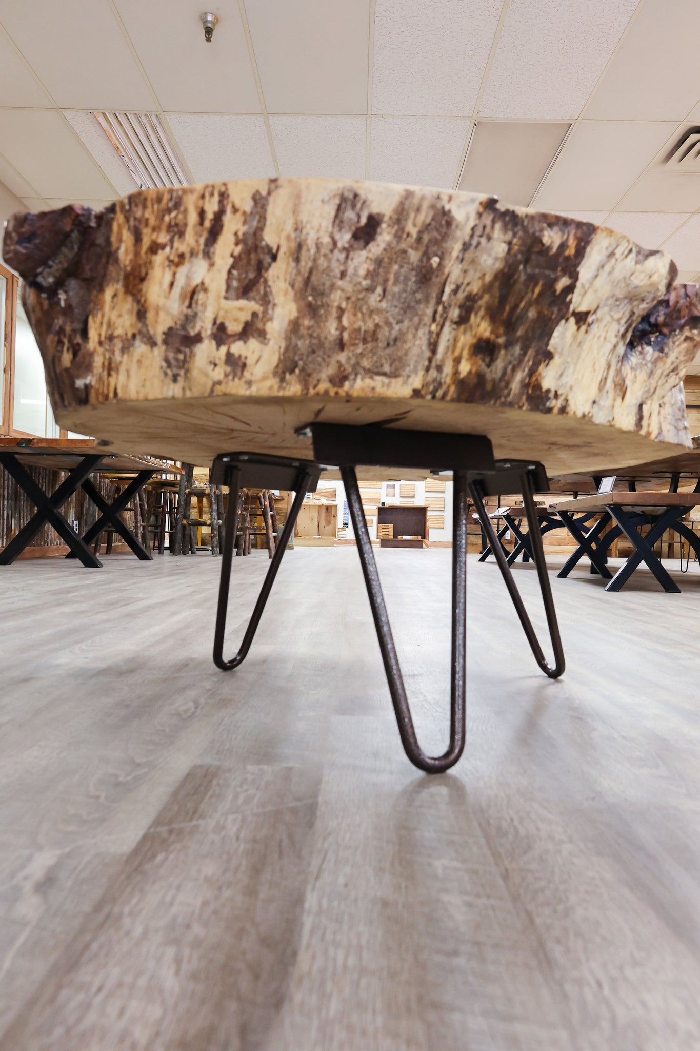 Red Oak Coffee Table