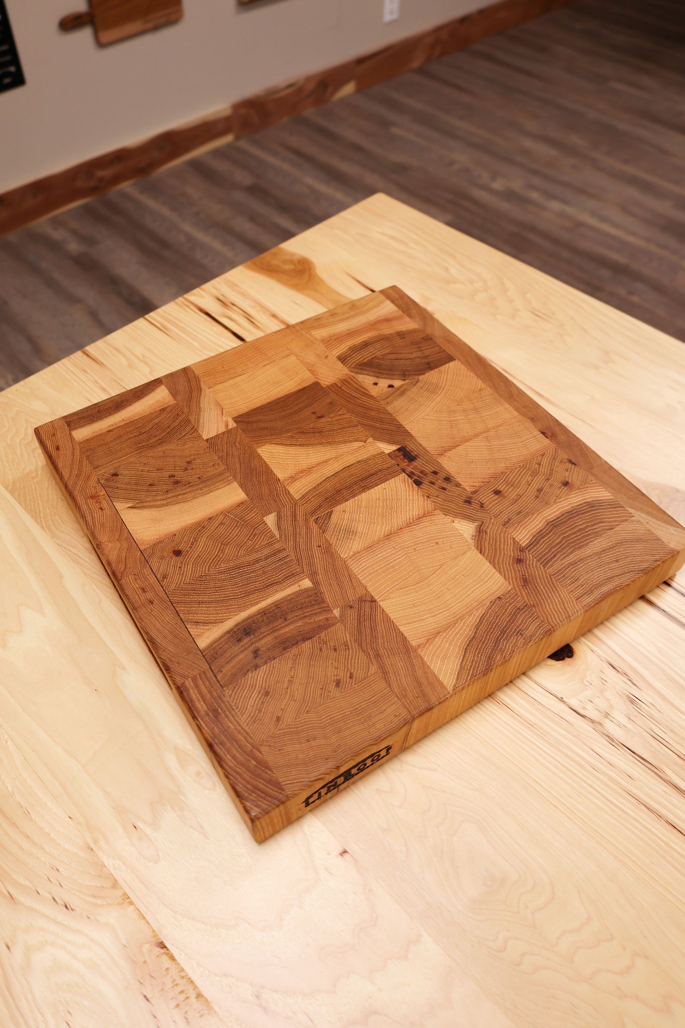 Spring Orchard - Block Top
