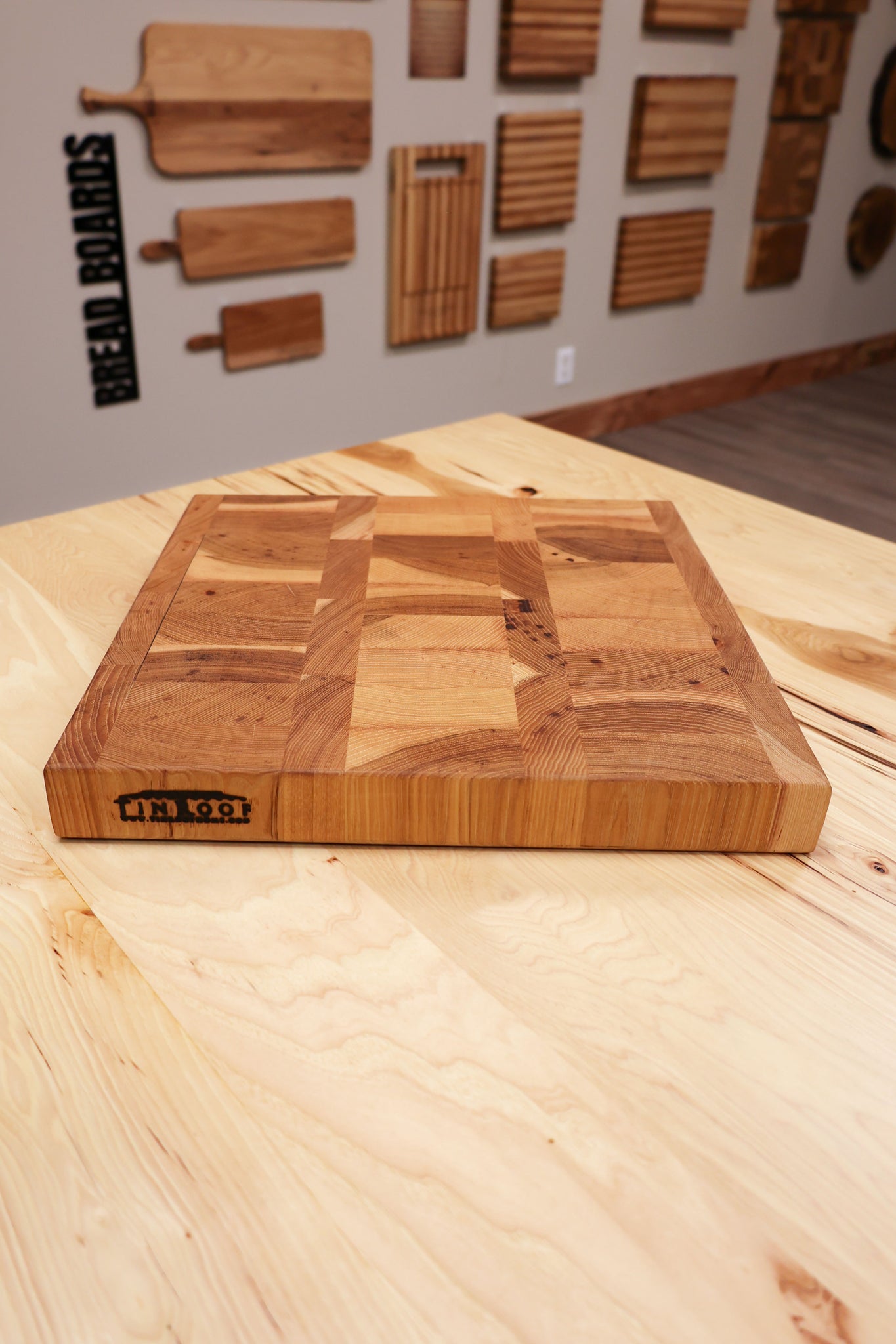 Spring Orchard - Block Top