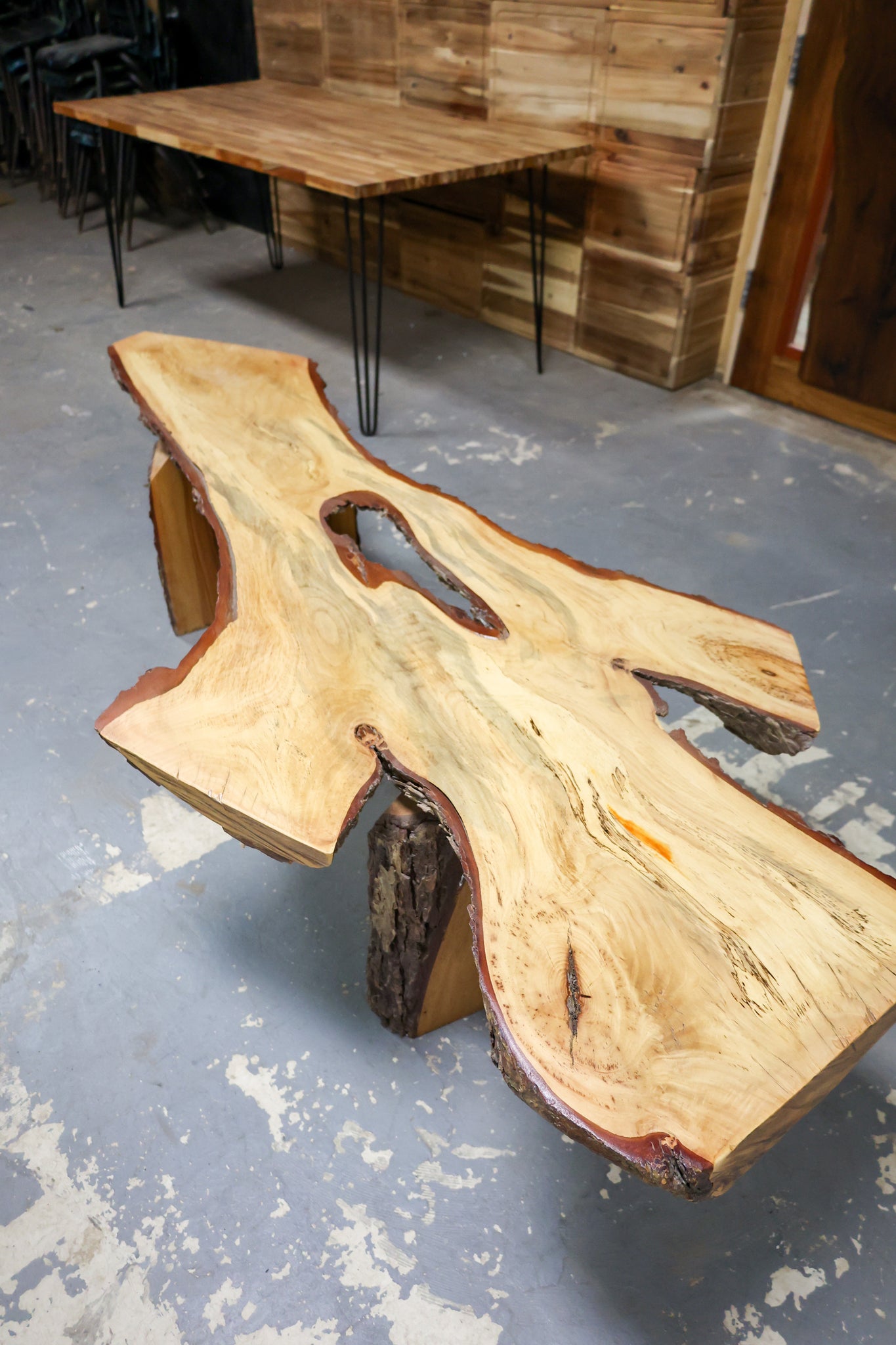 Timber Bench Collection