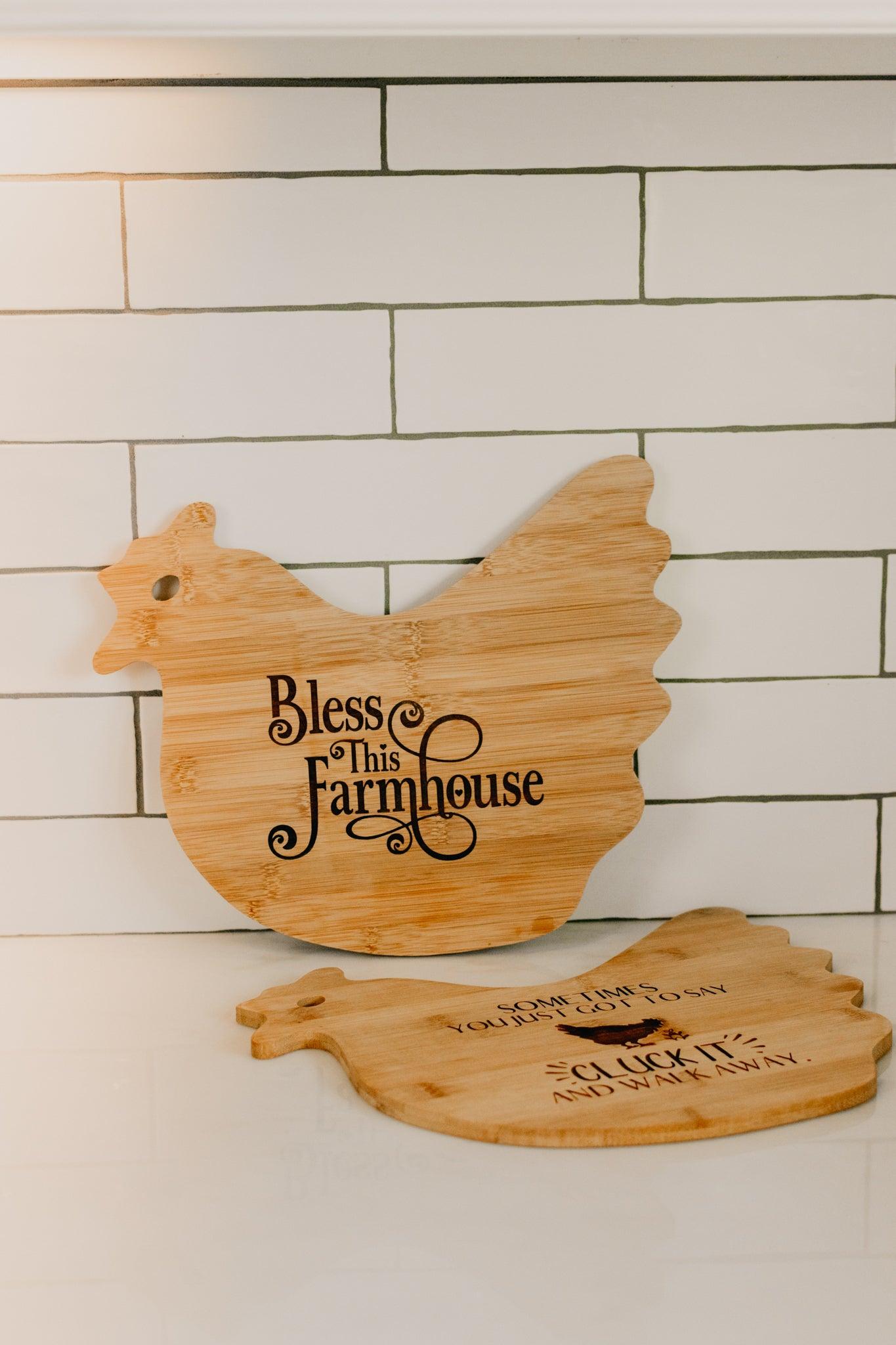 Bless This Farmhouse | Hen - Tin Roof Kitchen & Home