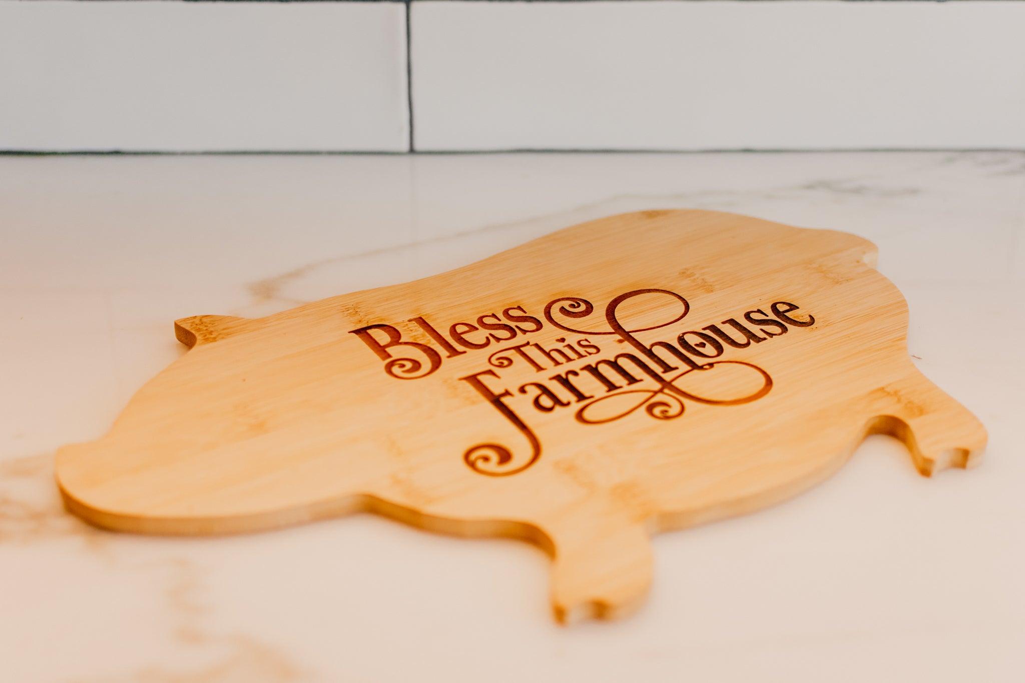 Bless This Farmhouse | Pig - Tin Roof Kitchen & Home