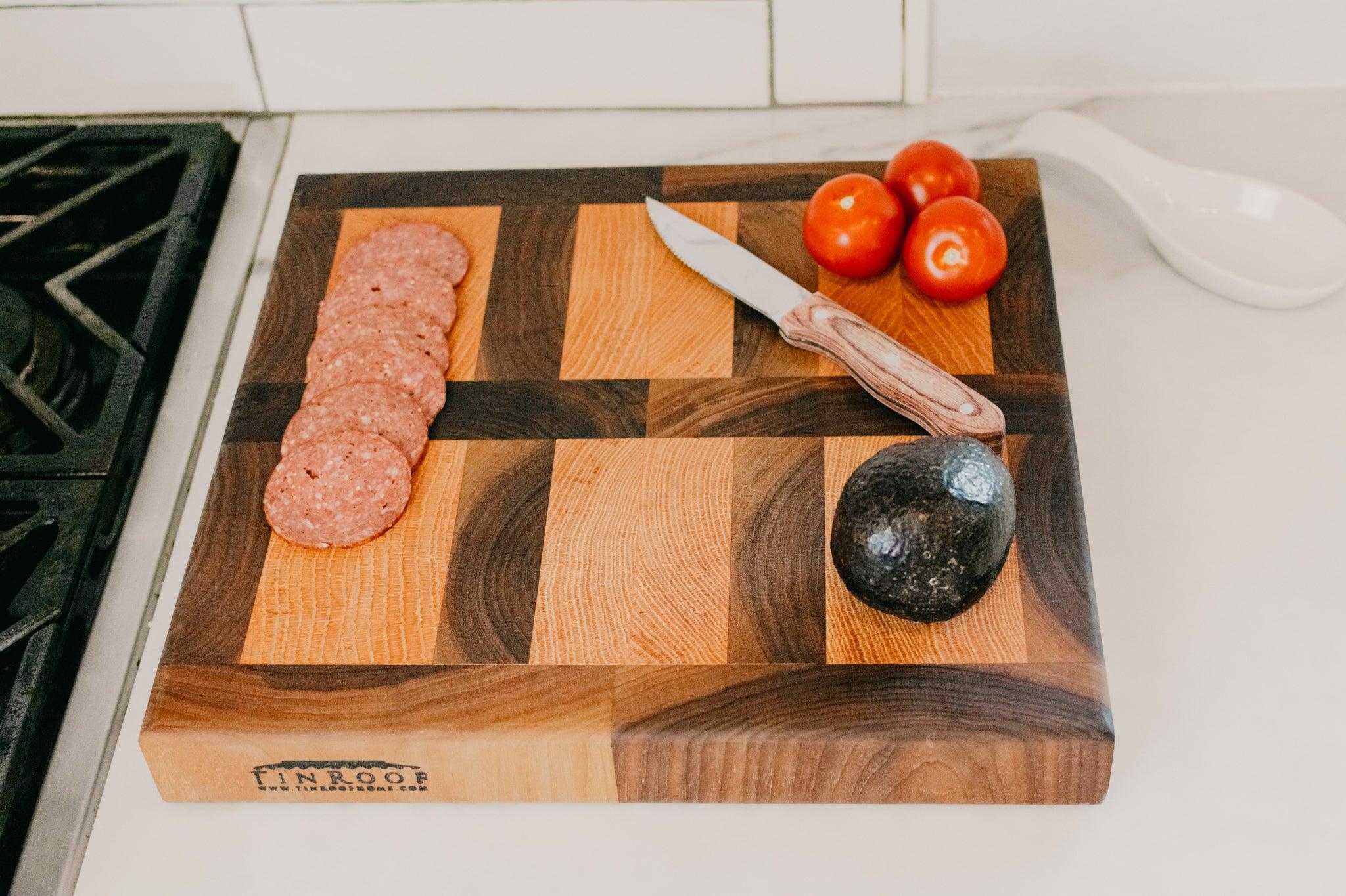 Garden Chef - Oak & Walnut - Tin Roof Kitchen & Home
