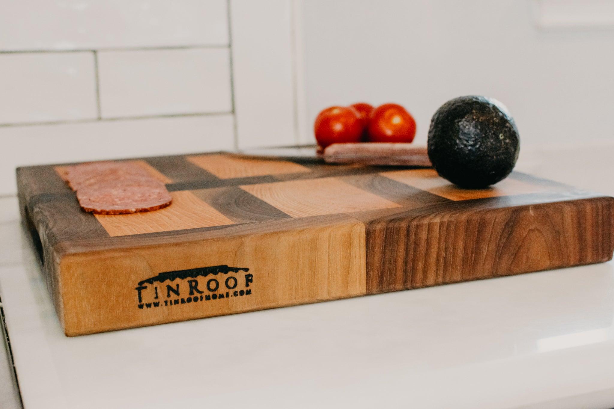 Garden Chef - Oak & Walnut - Tin Roof Kitchen & Home