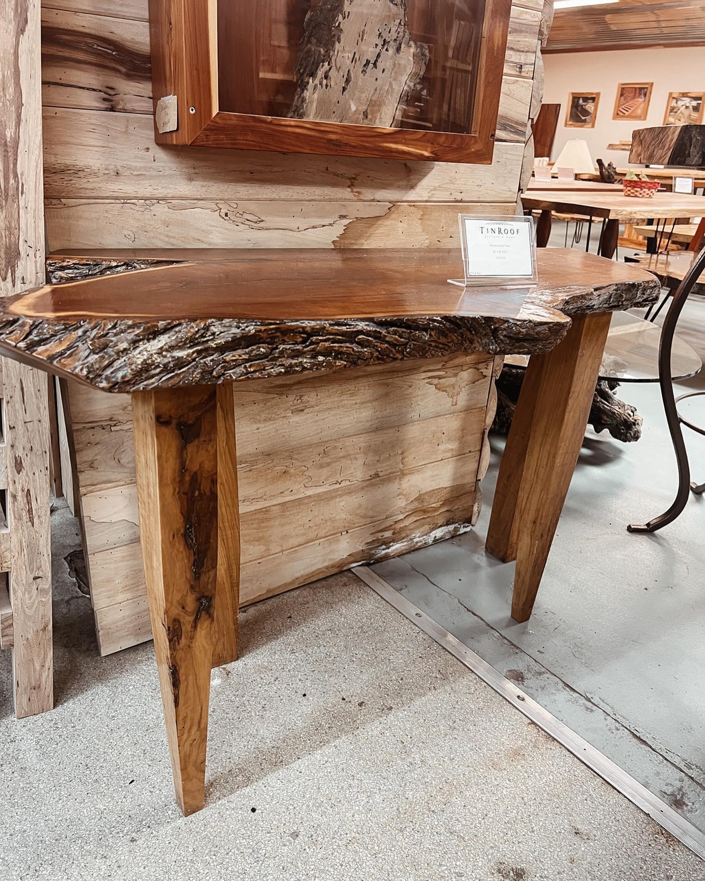 Mesquite Entry Table - Tin Roof Kitchen & Home